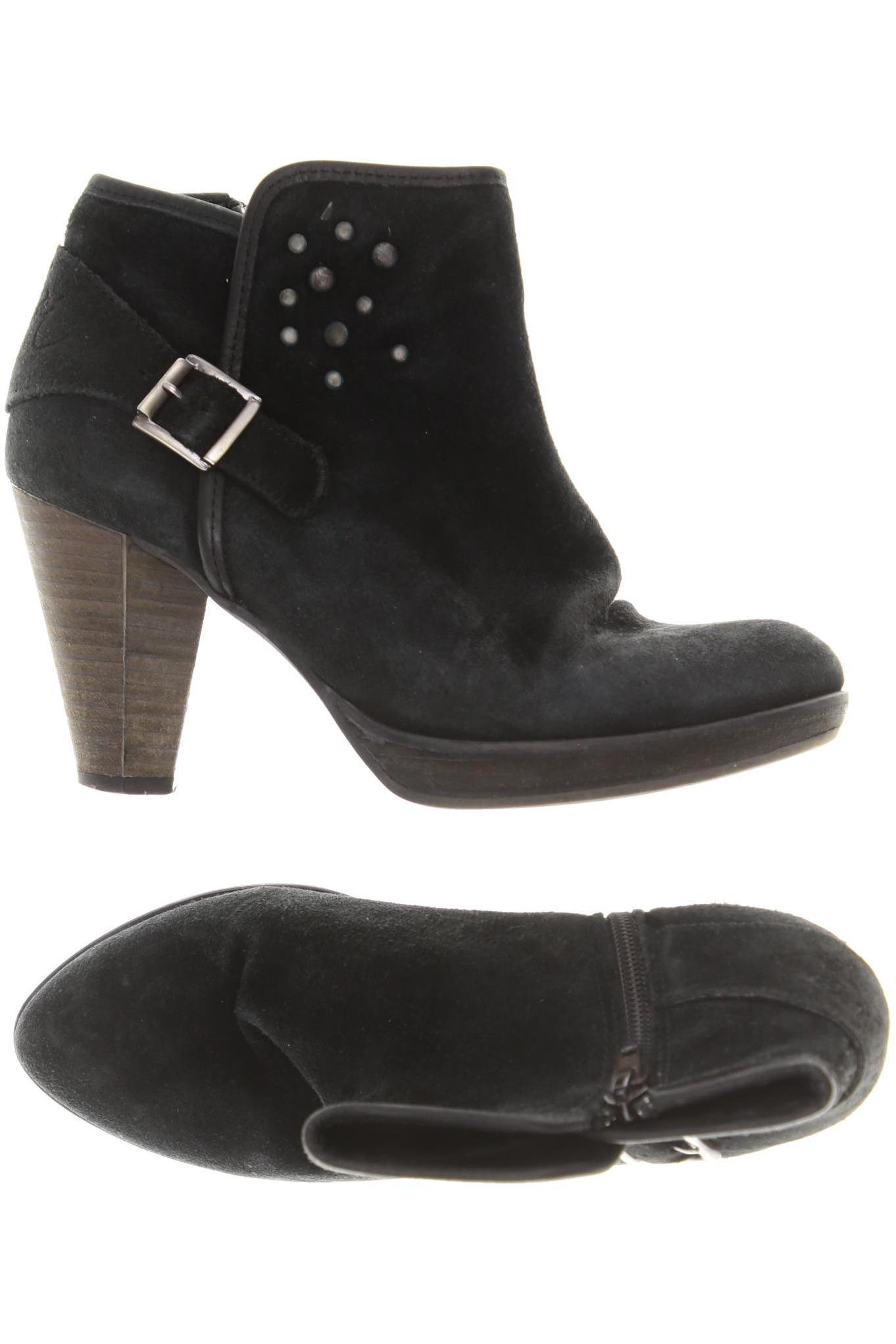 

Second Hand Einzelstücke Damen Stiefelette, schwarz, Gr. 37