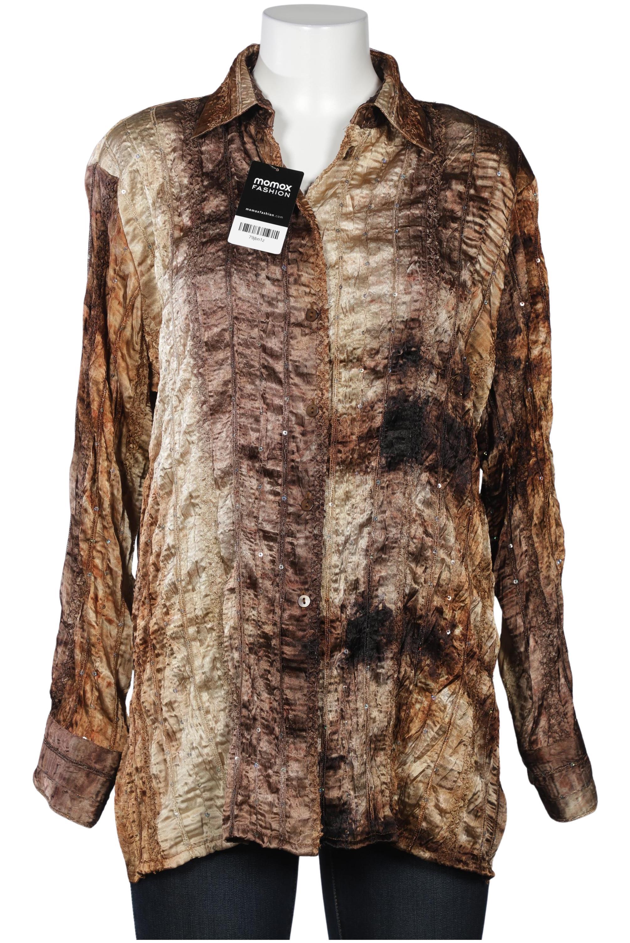 

Second Hand Einzelstücke Damen Bluse, braun, Gr. 40