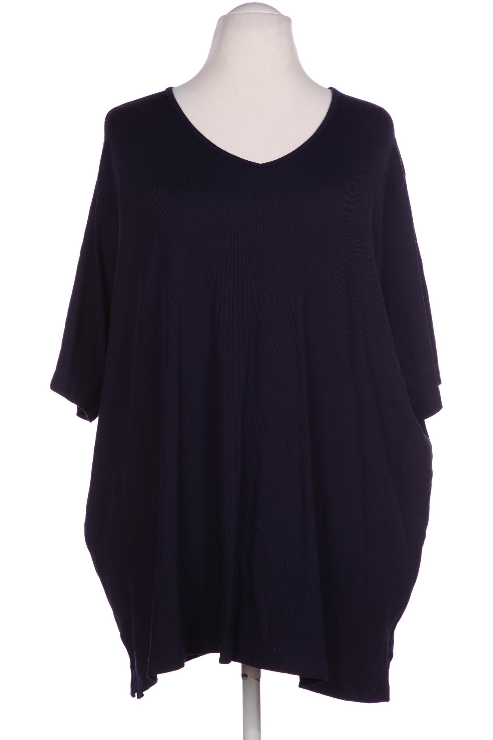 

Second Hand Einzelstücke Damen Bluse, blau, Gr. 56