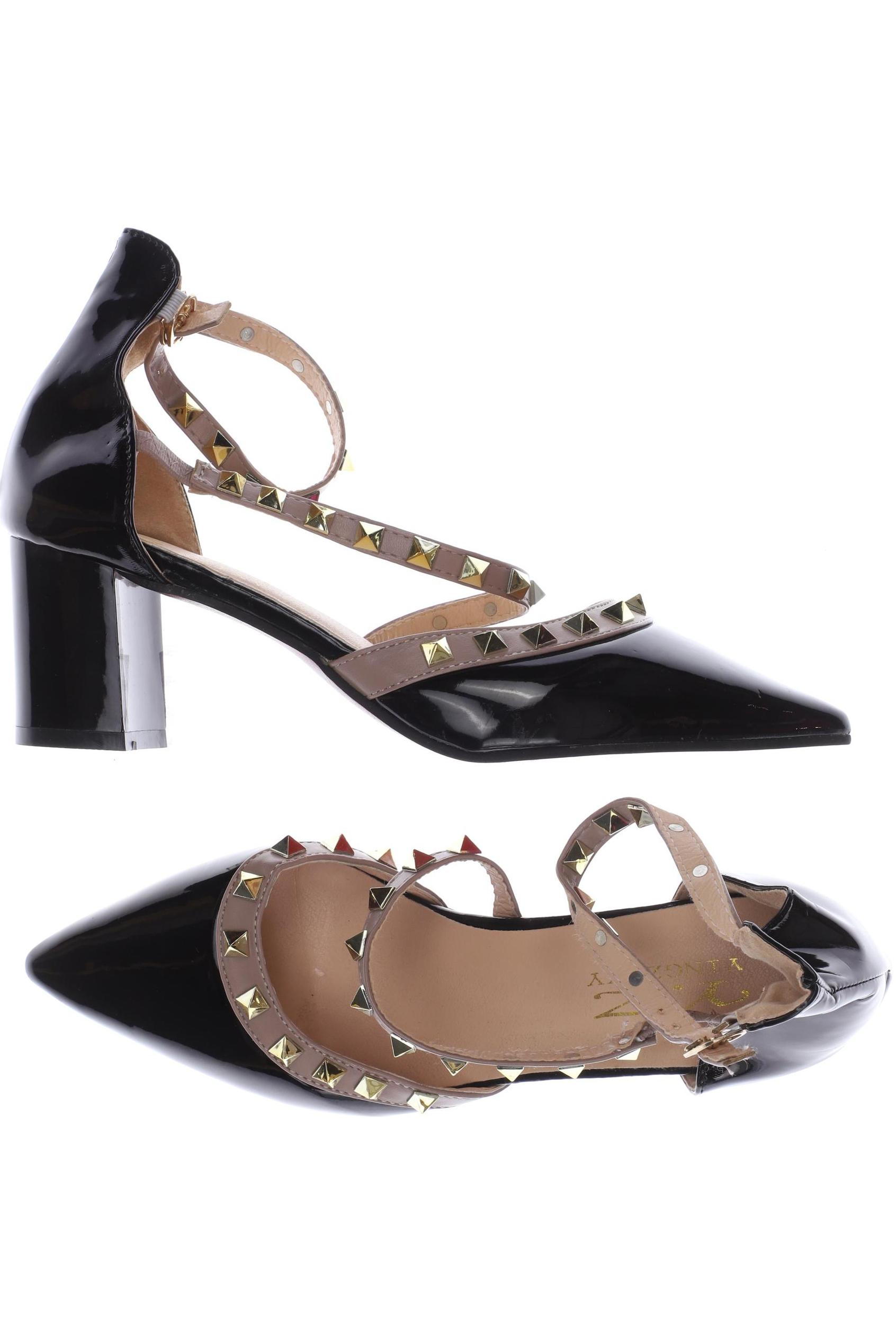 

Second Hand Einzelstücke Damen Pumps, schwarz, Gr. 38