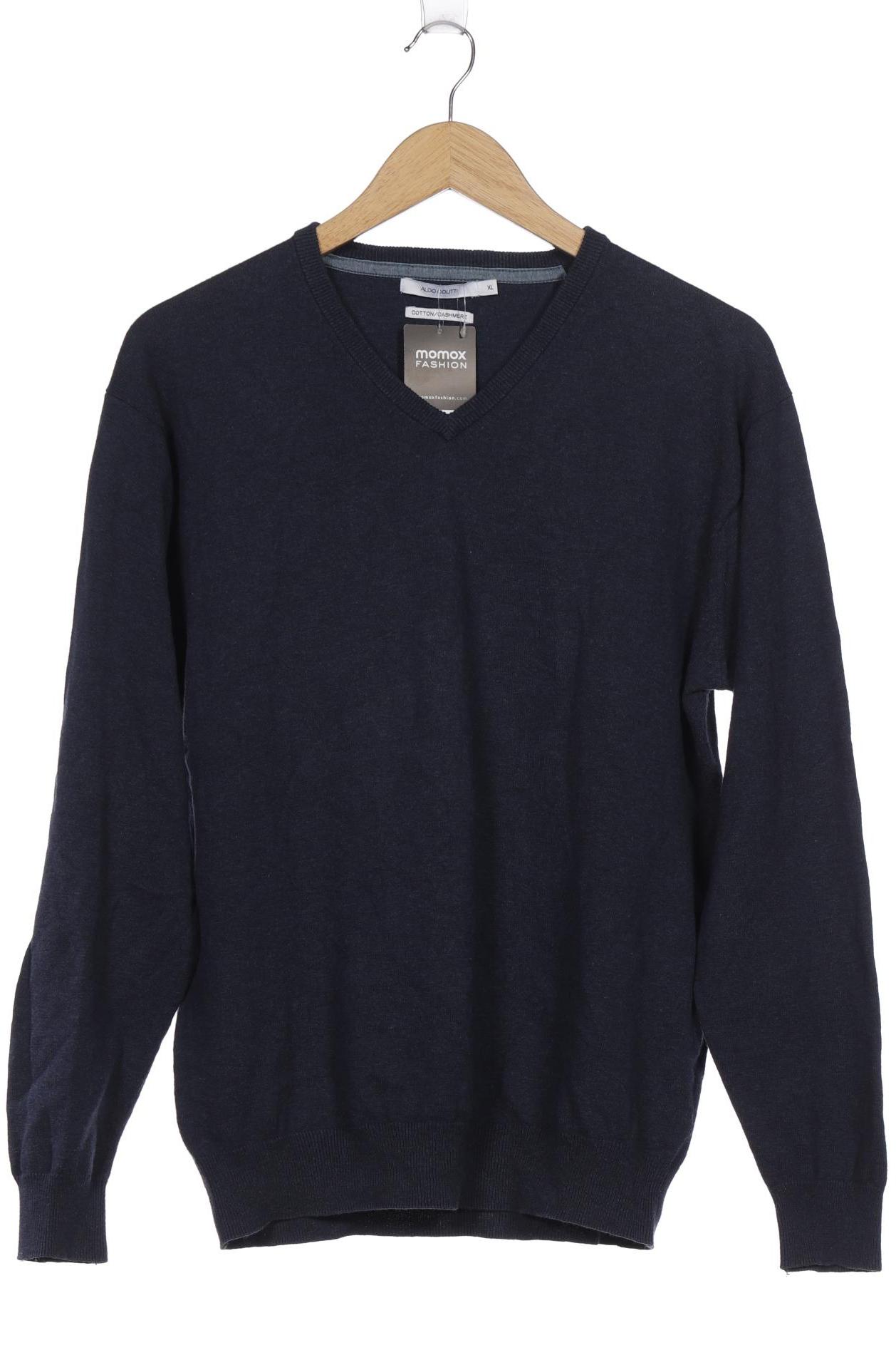 

Second Hand Einzelstücke Herren Pullover, blau, Gr. 54