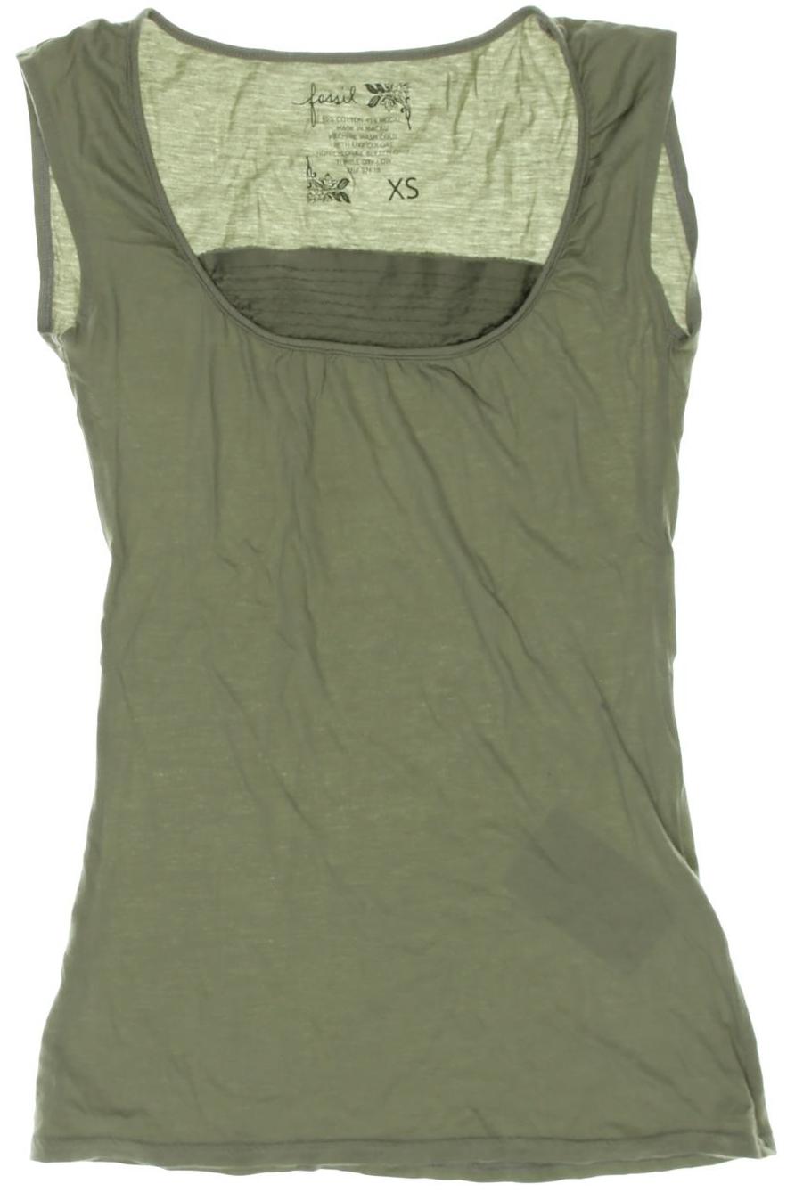 

Second Hand Einzelstücke Damen Top, grün, Gr. 34