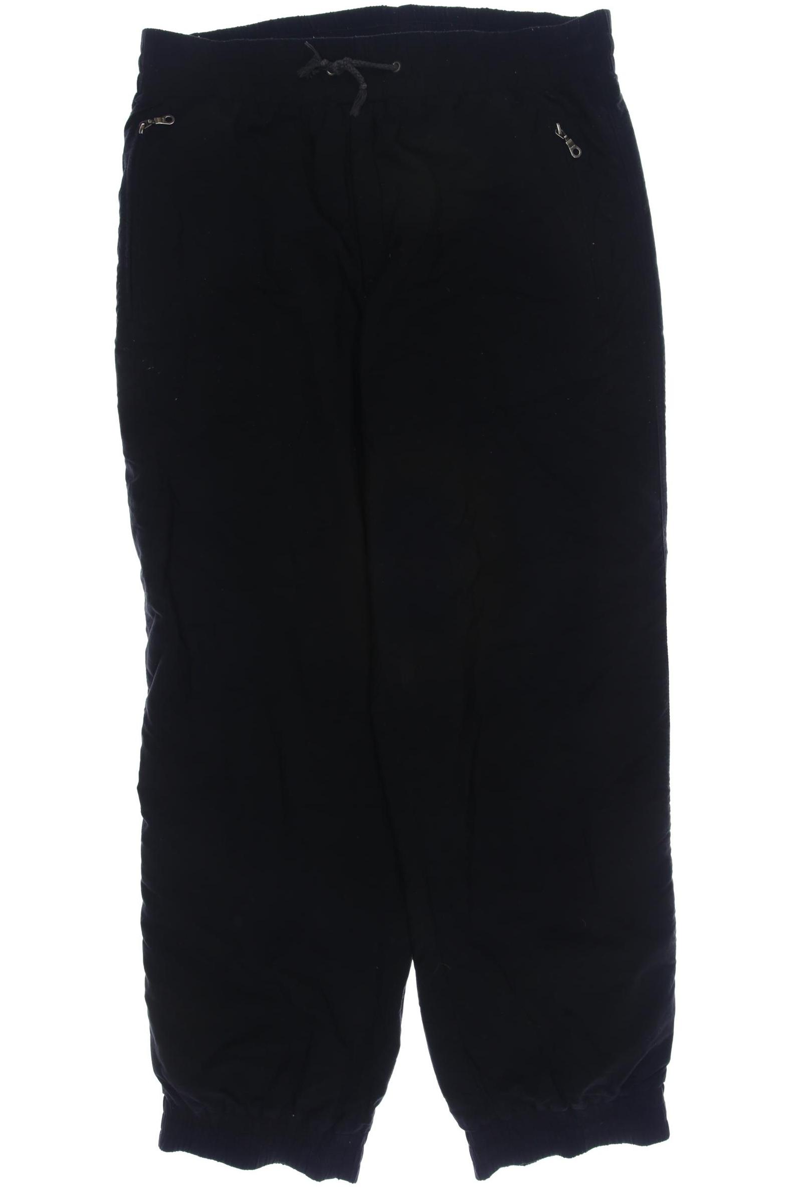 

Second Hand Einzelstücke Damen Stoffhose, schwarz, Gr. 56