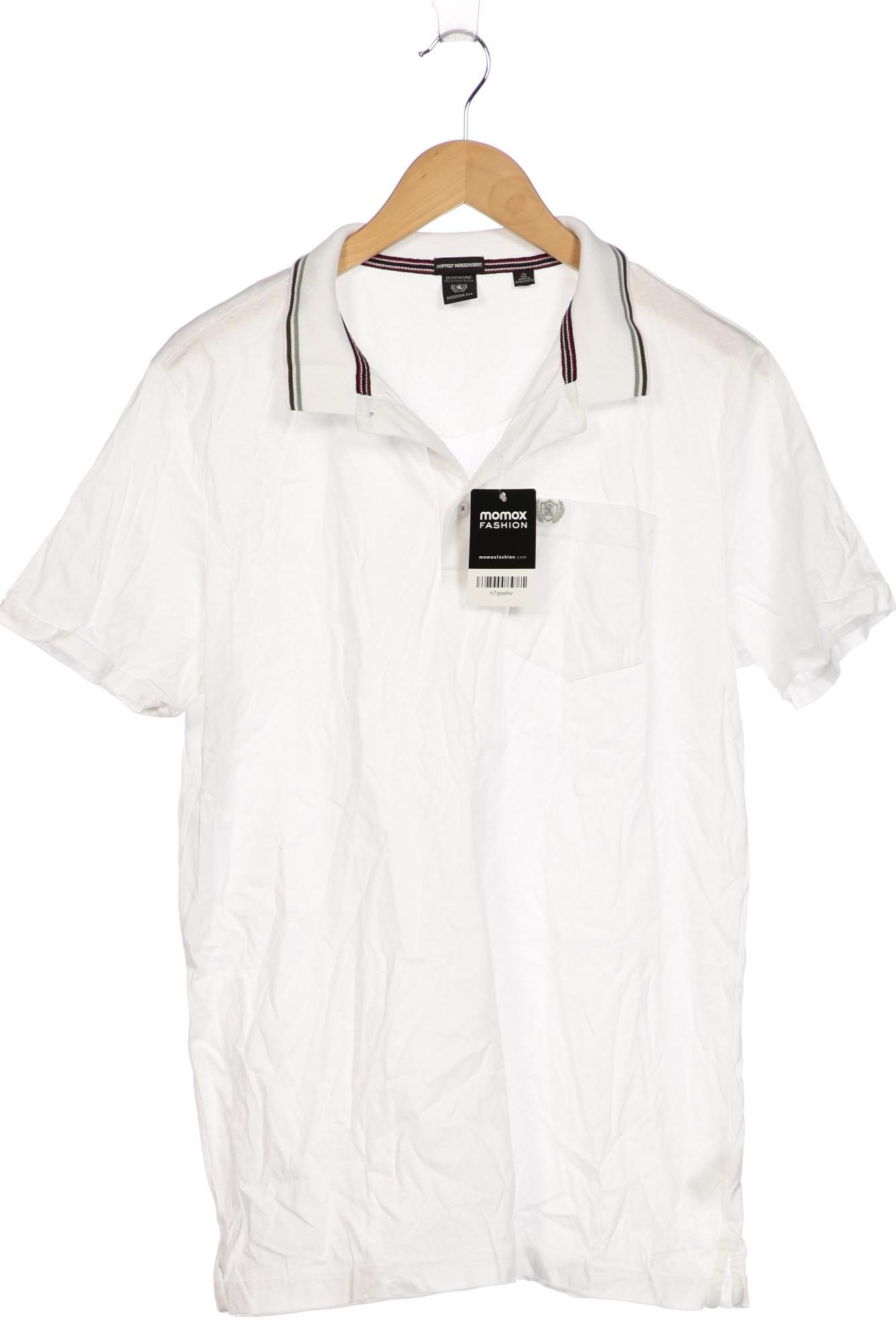 

Second Hand Einzelstücke Herren Poloshirt, weiß, Gr. 56