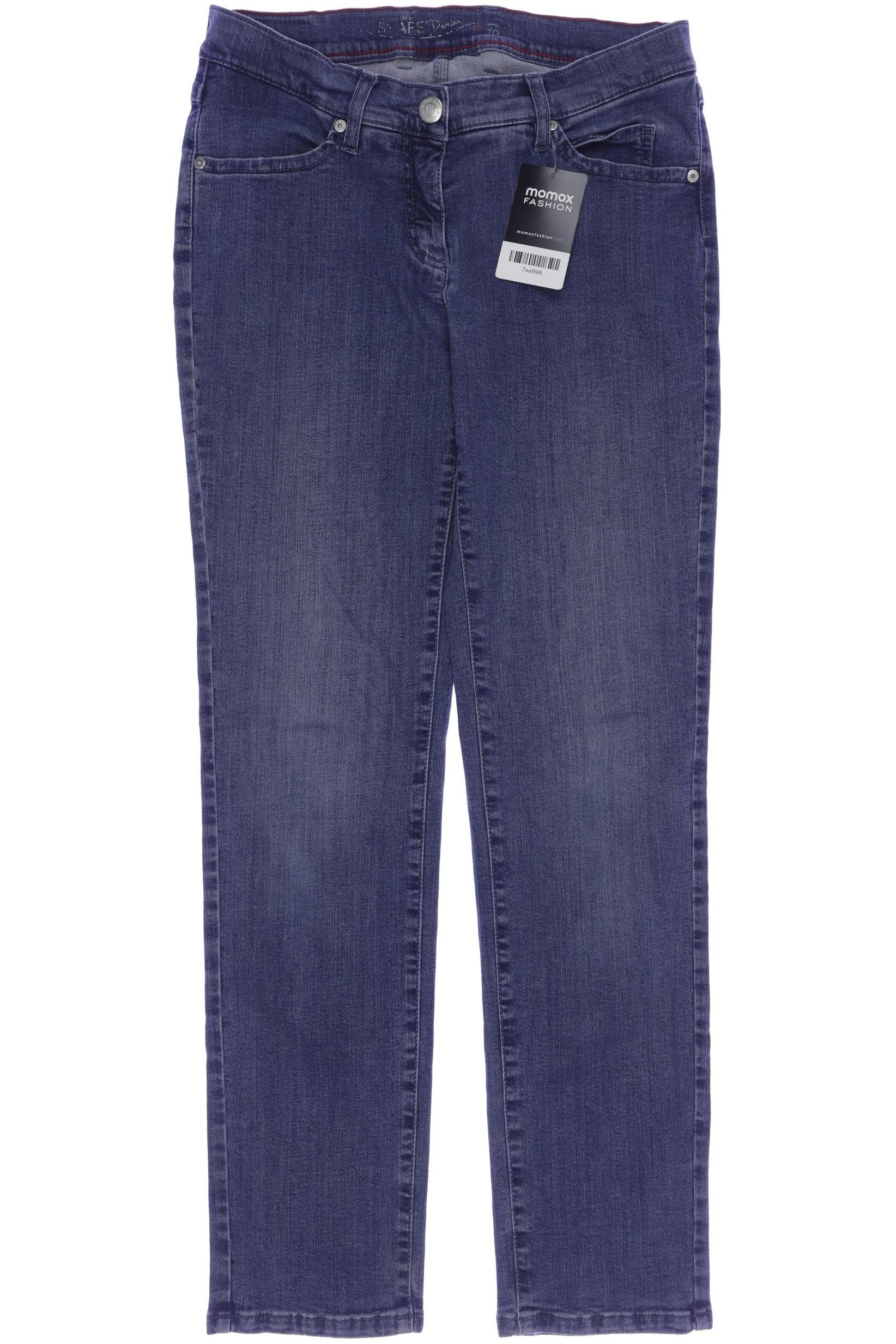 

Second Hand Einzelstücke Damen Jeans, blau, Gr. 36