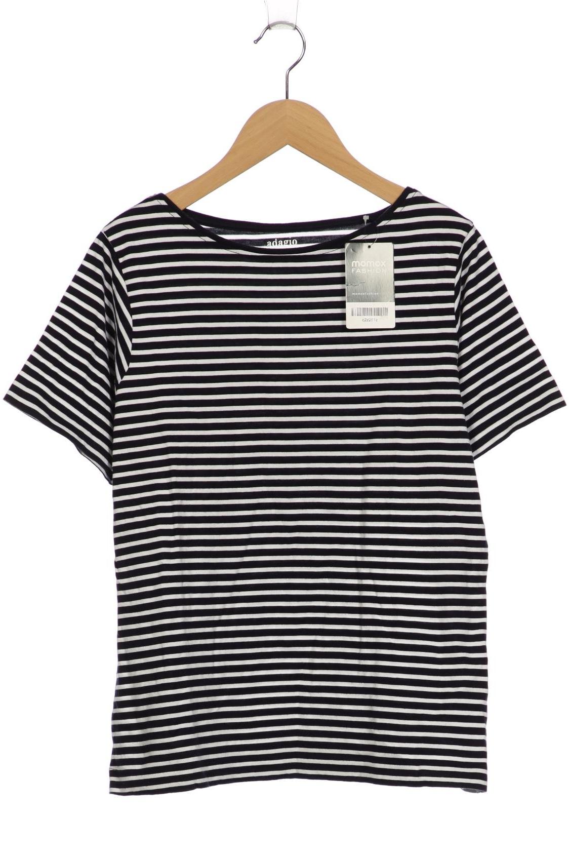 

Second Hand Einzelstücke Damen T-Shirt, marineblau, Gr. 40
