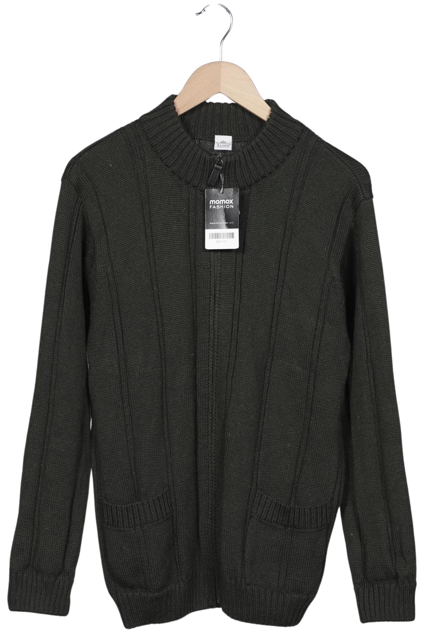 Thumbnail - Second Hand Einzelstücke Herren Strickjacke, grün, Gr. 52