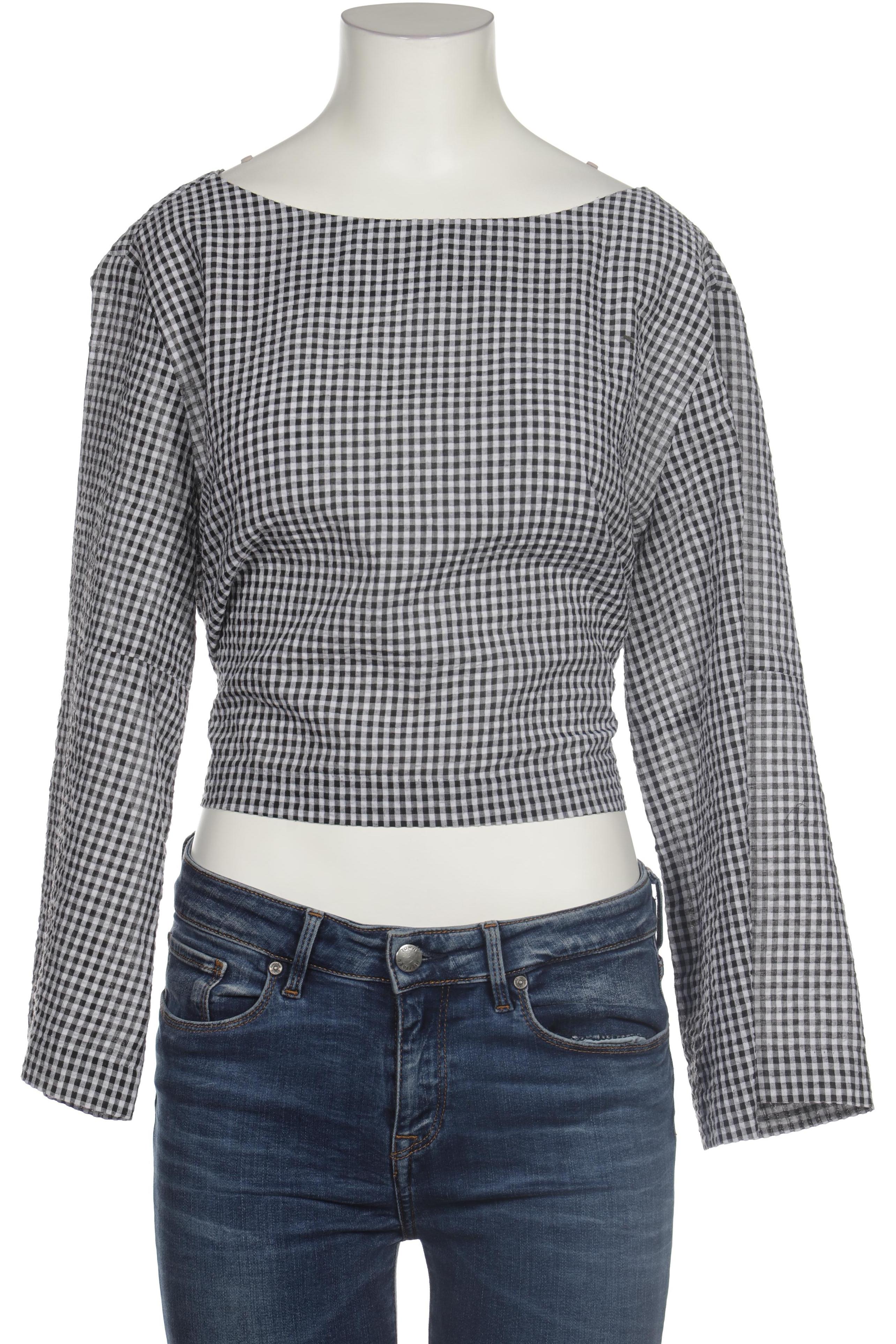 

Second Hand Einzelstücke Damen Bluse, grau, Gr. 40
