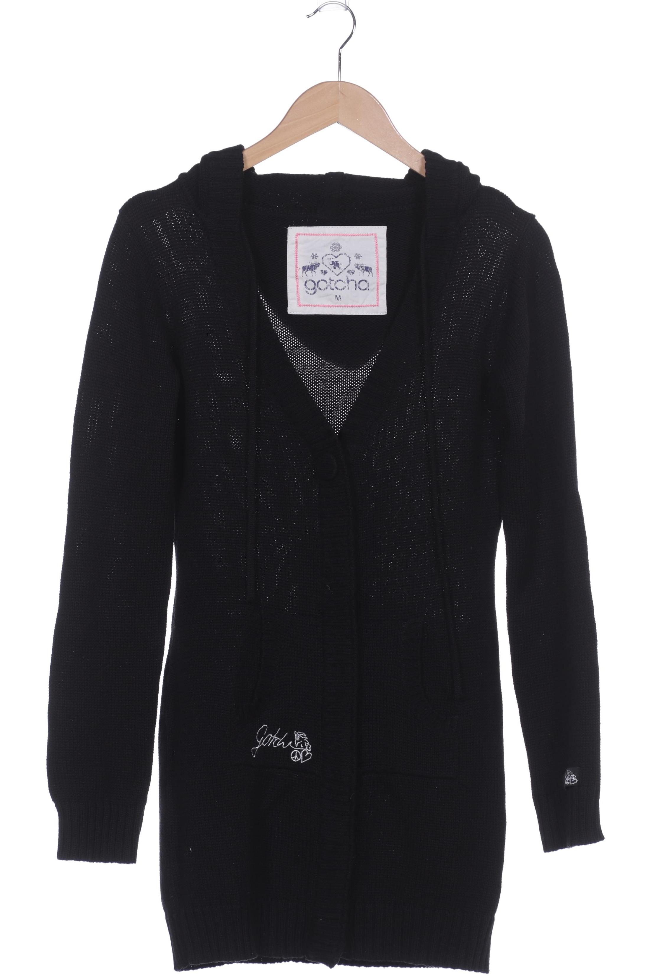 

Second Hand Einzelstücke Damen Strickjacke, schwarz, Gr. 38