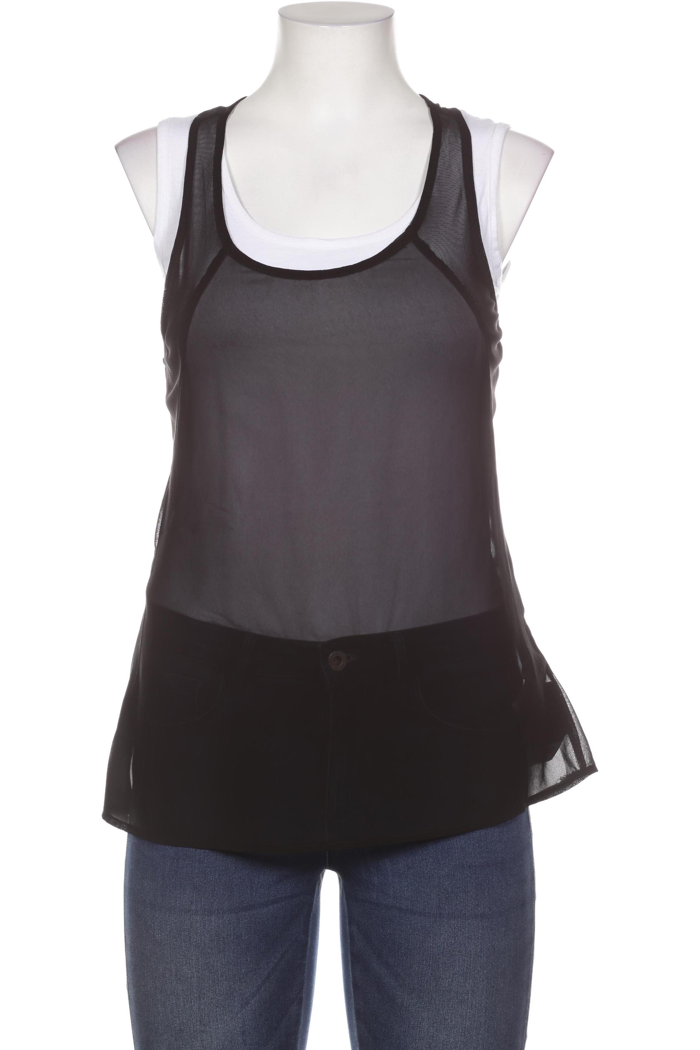 

Second Hand Einzelstücke Damen Top, schwarz, Gr. 42