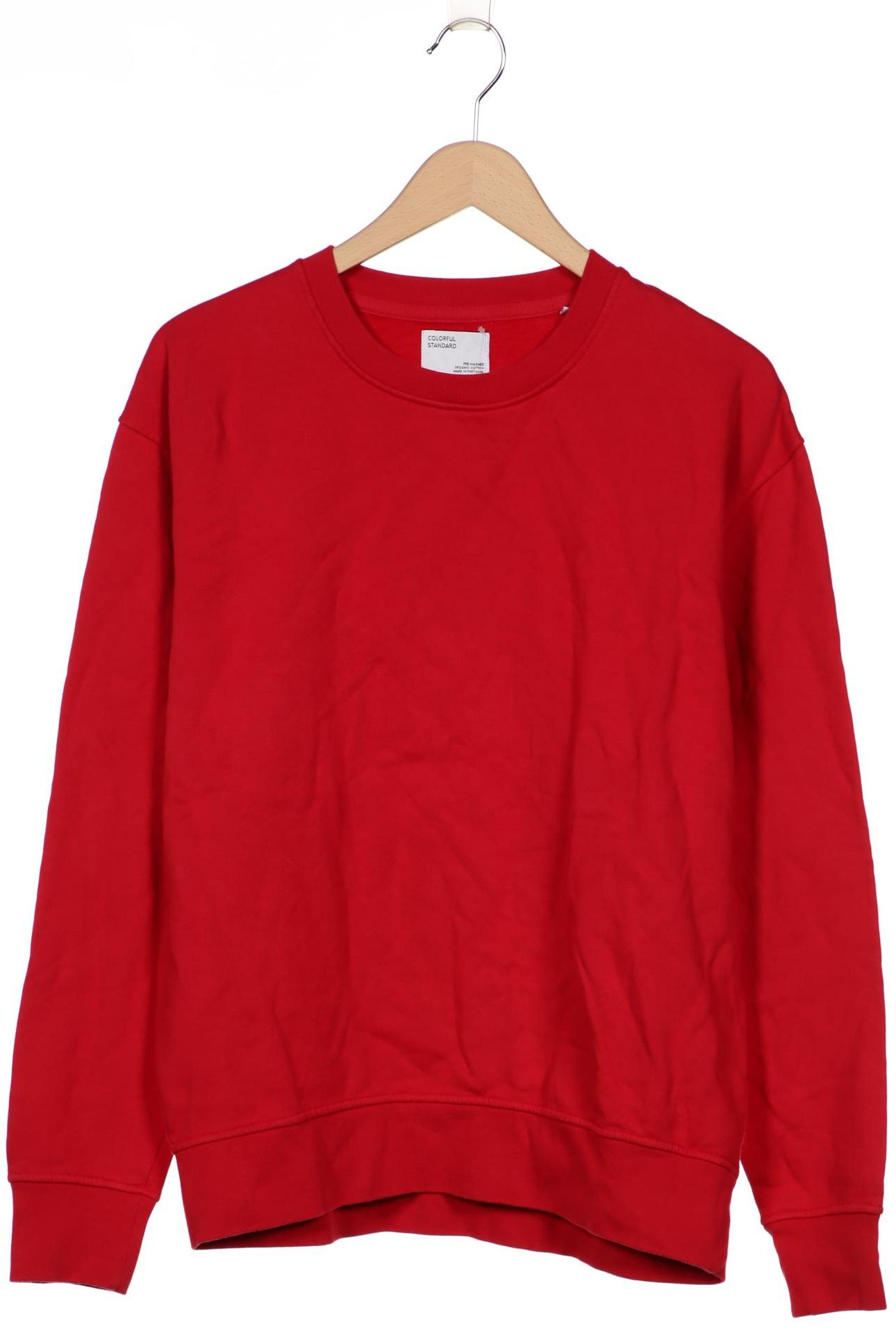 

Second Hand Einzelstücke Herren Sweatshirt, rot, Gr. 54