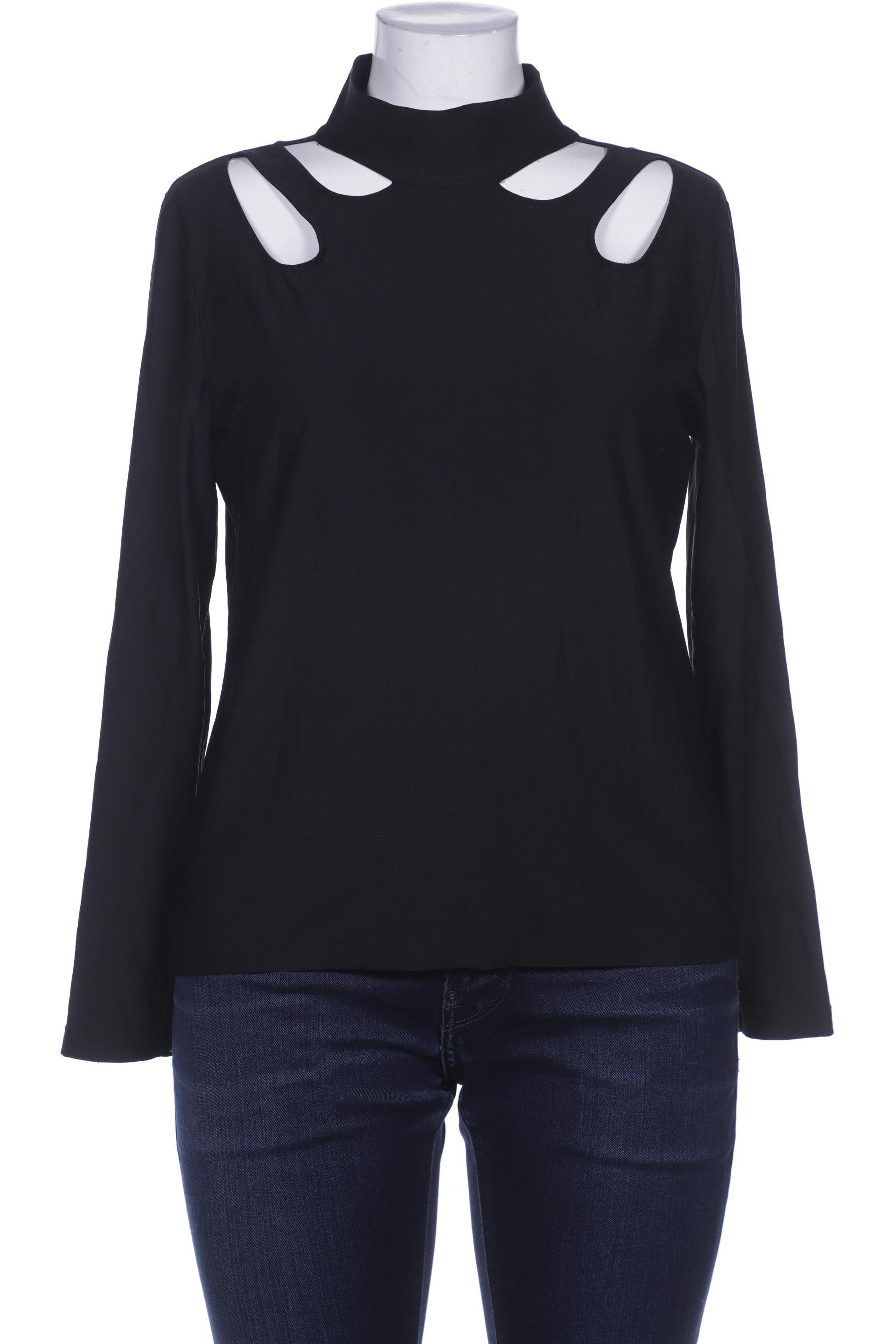 

Second Hand Einzelstücke Damen Langarmshirt, schwarz, Gr. 46