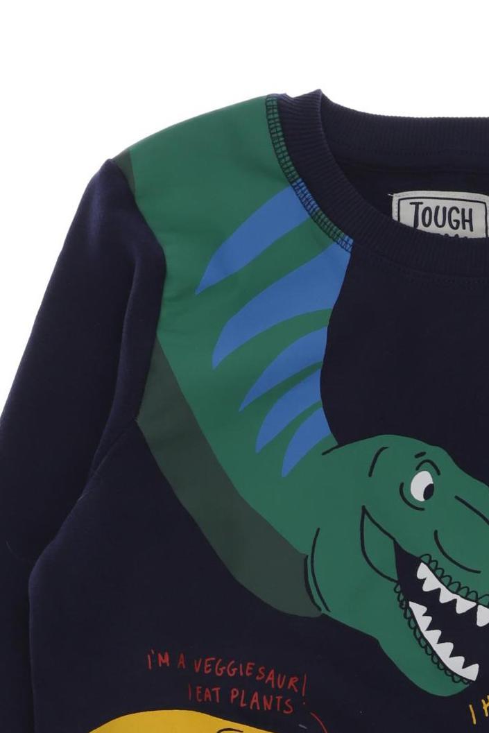 Thumbnail - Second Hand Einzelstücke Jungen Hoodies &amp; Sweater, blau, Gr. 140