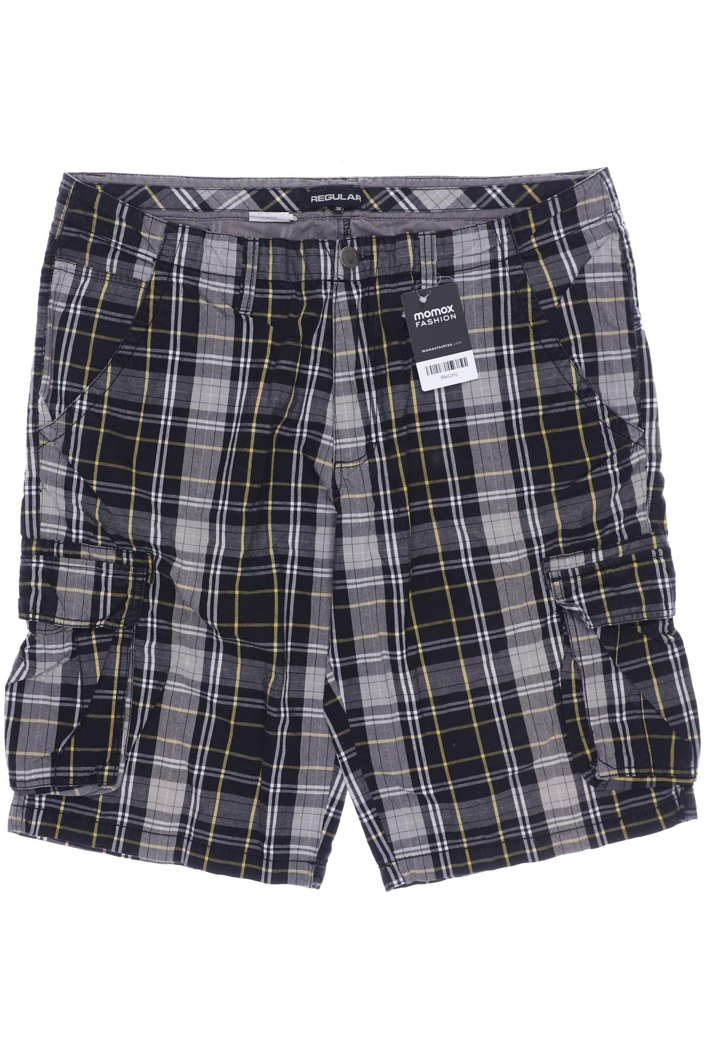 

Second Hand Einzelstücke Herren Shorts, schwarz, Gr. 36
