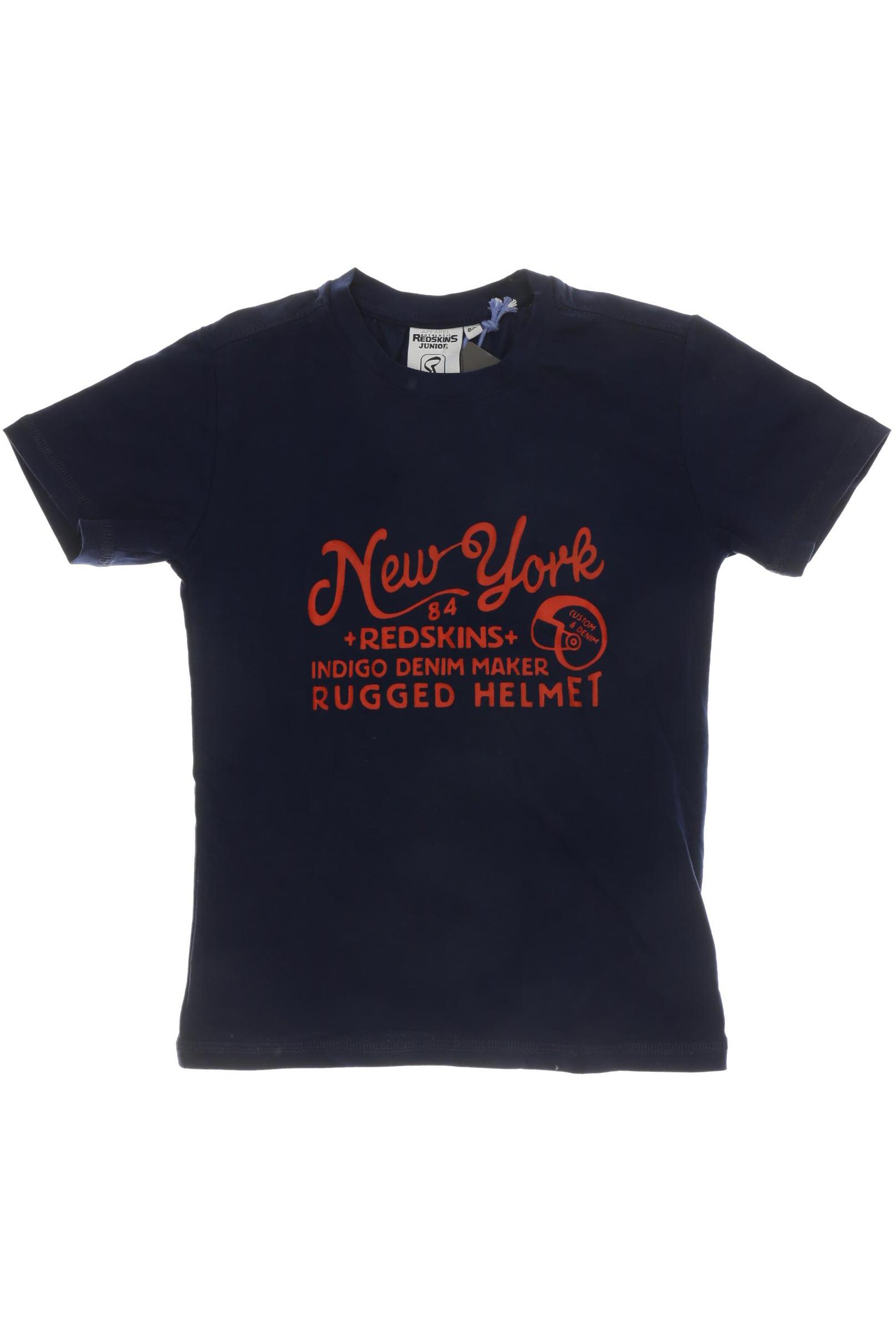 

Second Hand Einzelstücke Herren T-Shirt, blau, Gr. 128