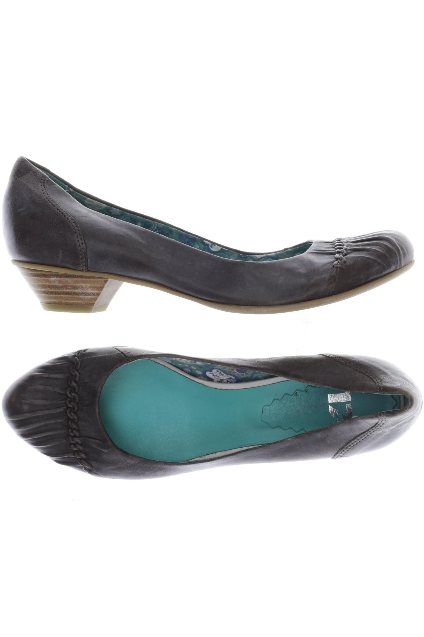 

Second Hand Einzelstücke Damen Pumps, grau, Gr. 41