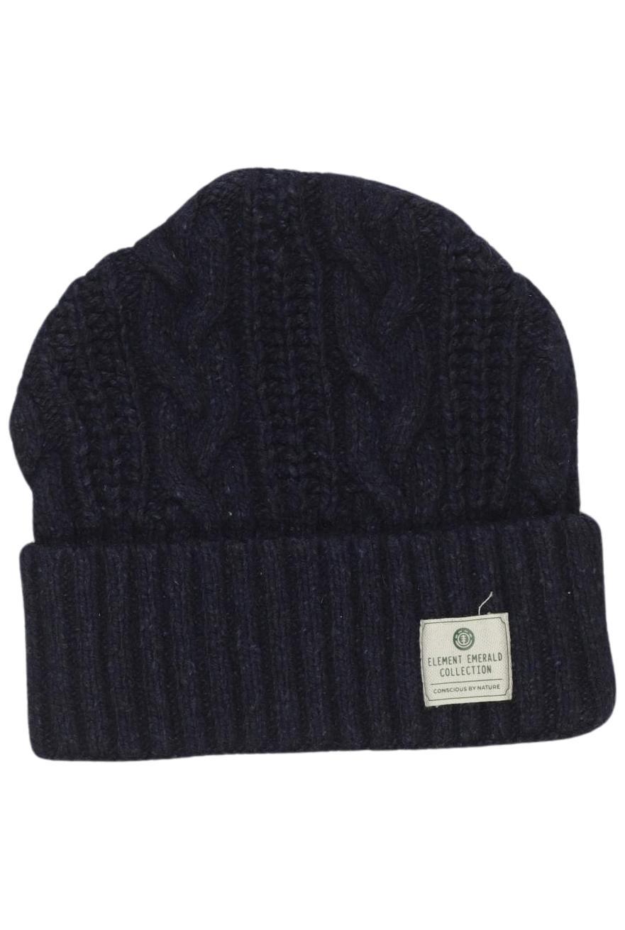 

Second Hand Einzelstücke Damen Hut/Mütze, marineblau, Gr. uni