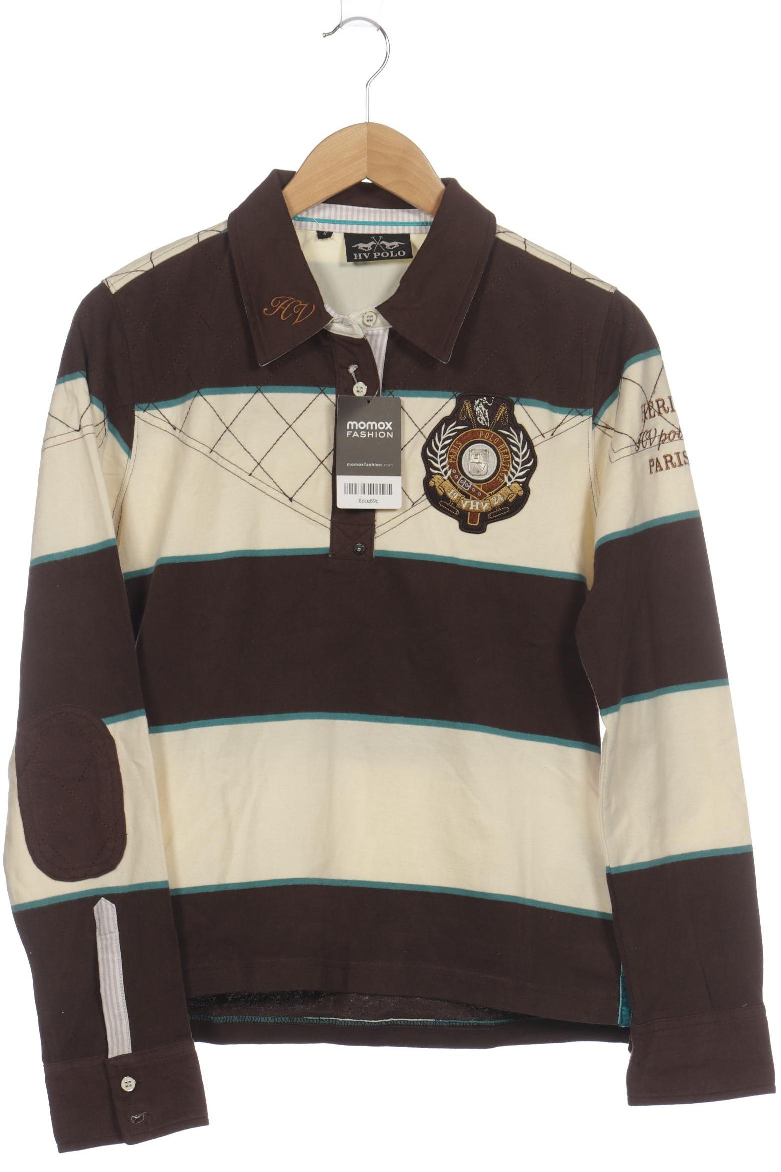 

Second Hand Einzelstücke Damen Poloshirt, braun, Gr. 36