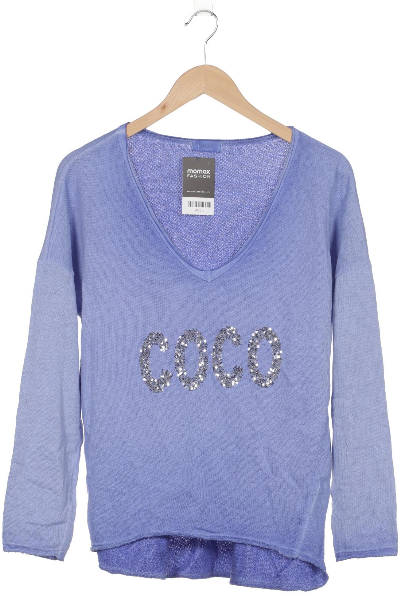 

Second Hand Einzelstücke Damen Sweatshirt, blau, Gr. 44