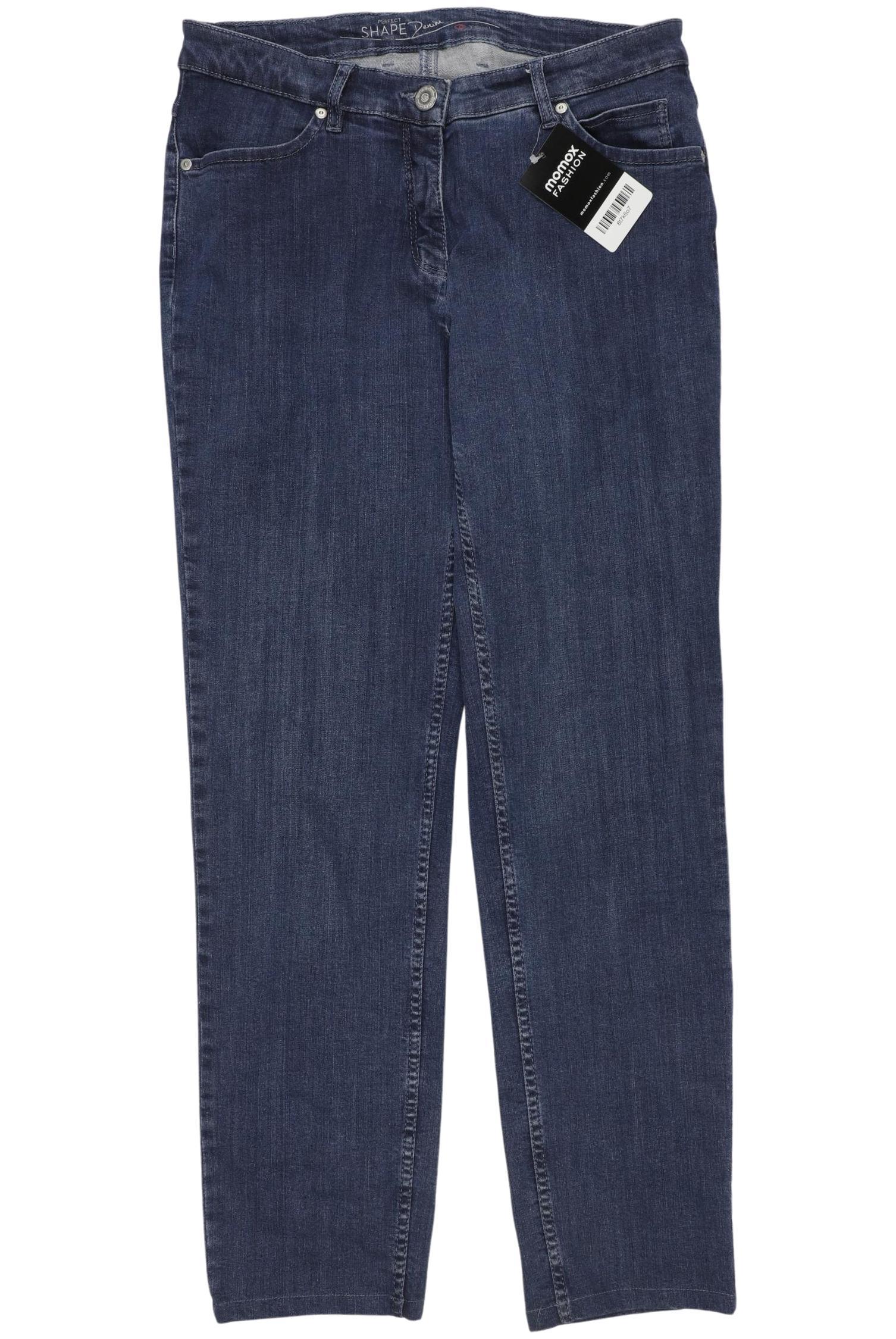 

Second Hand Einzelstücke Damen Jeans, blau, Gr. 38