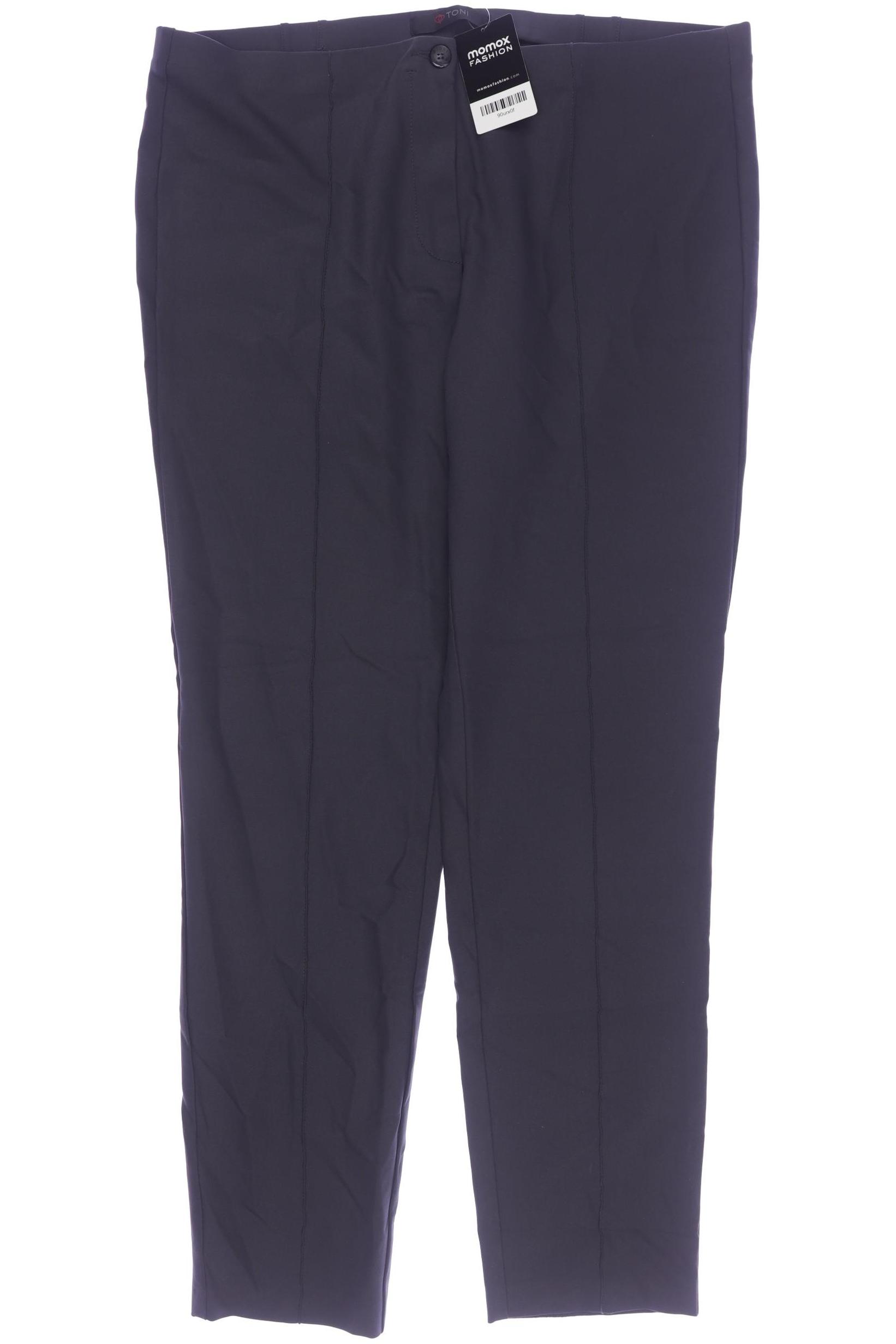 

Second Hand Einzelstücke Damen Stoffhose, marineblau, Gr. 38
