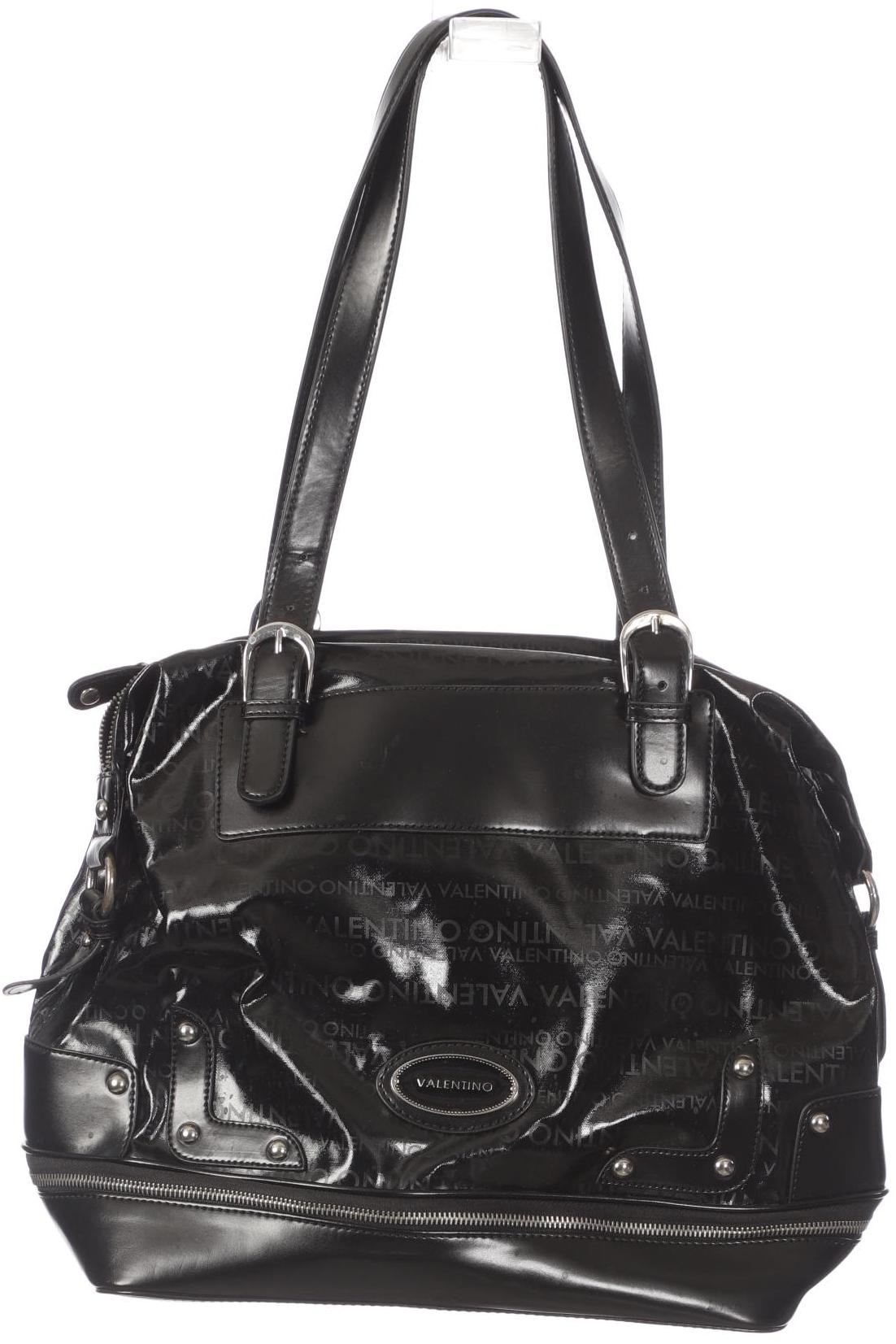 

Second Hand Einzelstücke Damen Handtasche, schwarz, Gr.