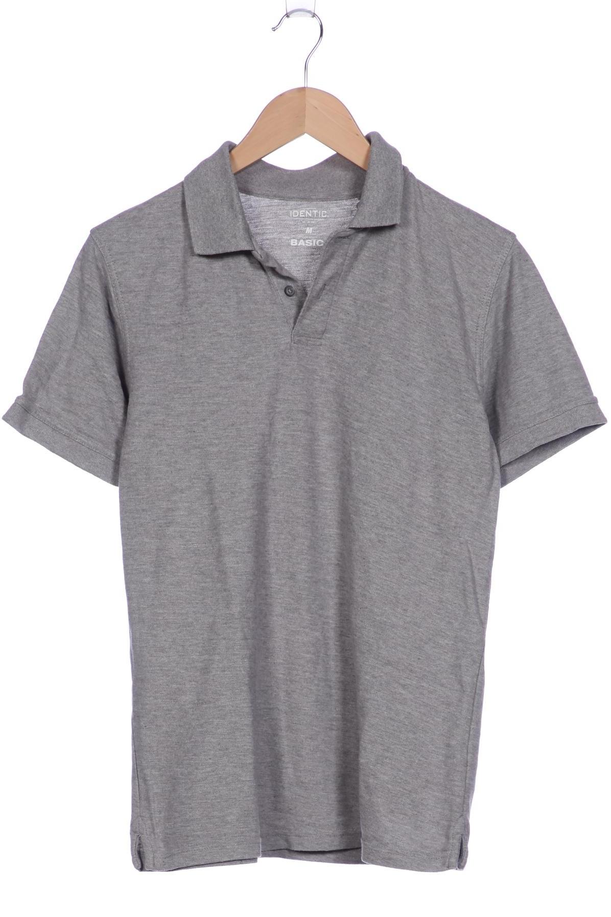 

Second Hand Einzelstücke Herren Poloshirt, grau, Gr. 48