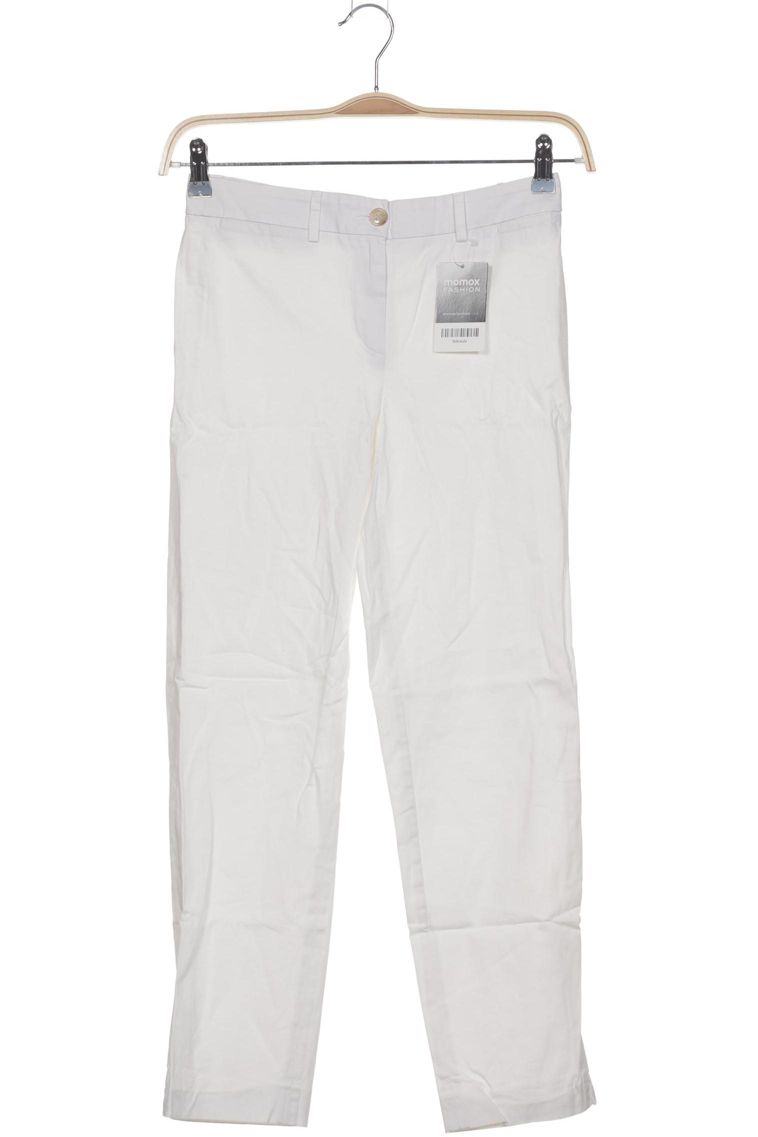 

Second Hand Einzelstücke Damen Stoffhose, weiß, Gr. 27
