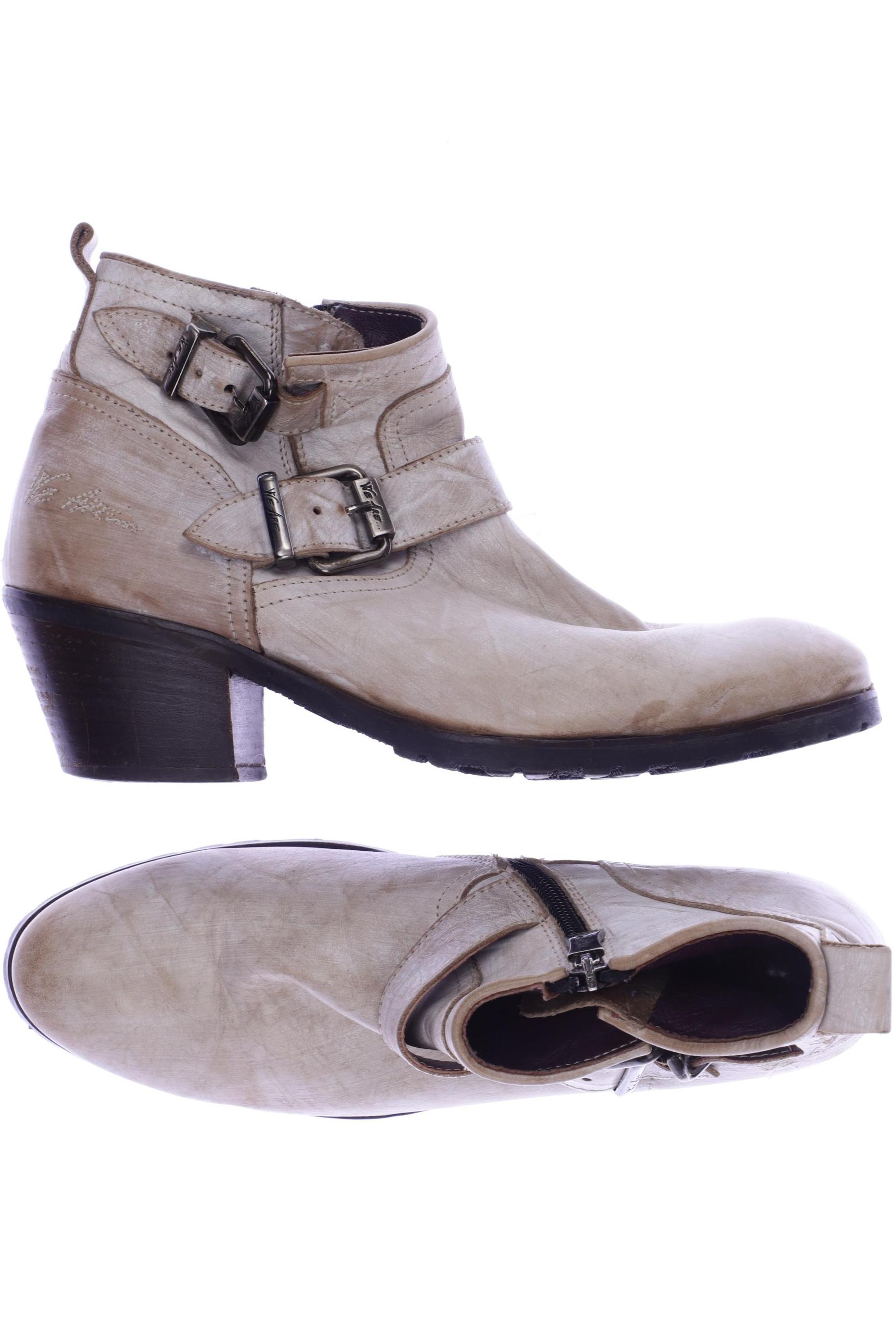 

Second Hand Einzelstücke Damen Stiefelette, beige, Gr. 38