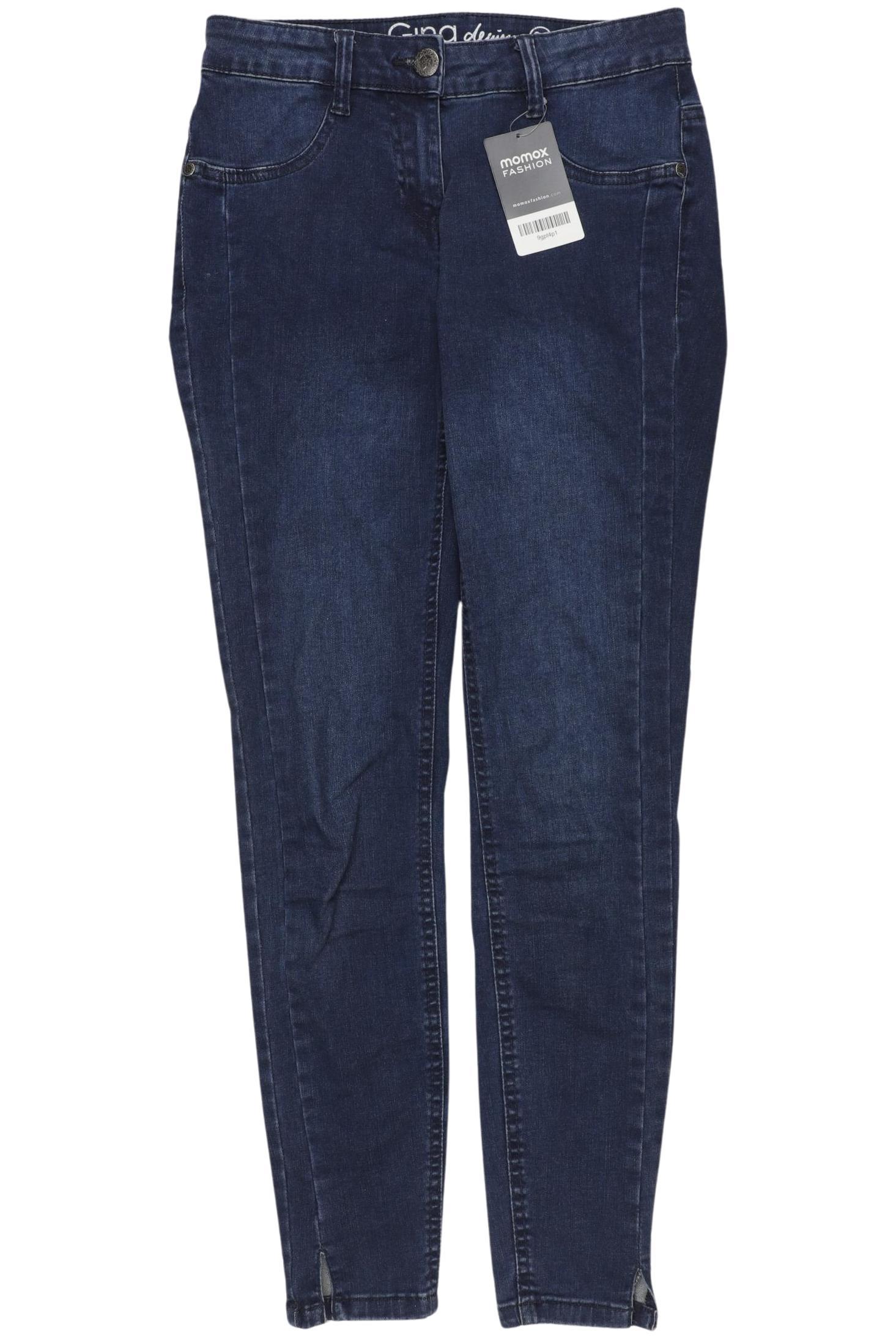 

Second Hand Einzelstücke Damen Jeans, marineblau, Gr. 36