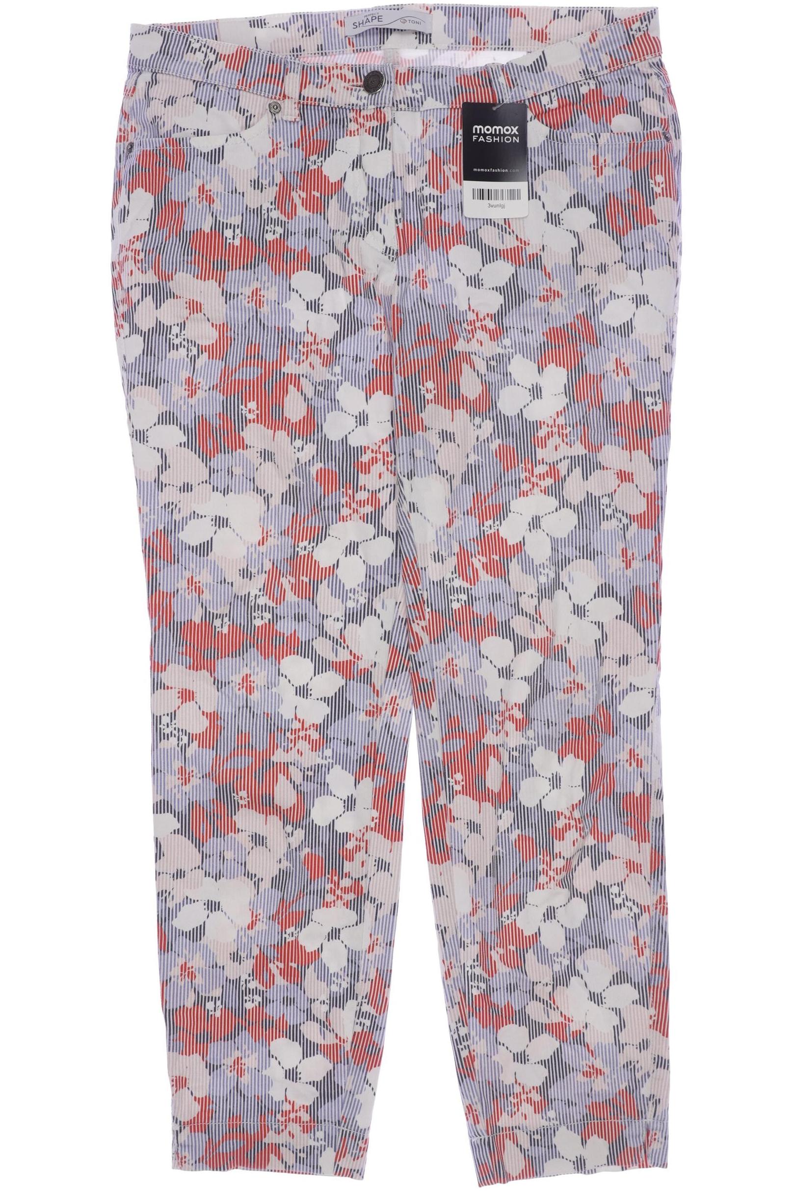 

Second Hand Einzelstücke Damen Stoffhose, mehrfarbig, Gr. 38