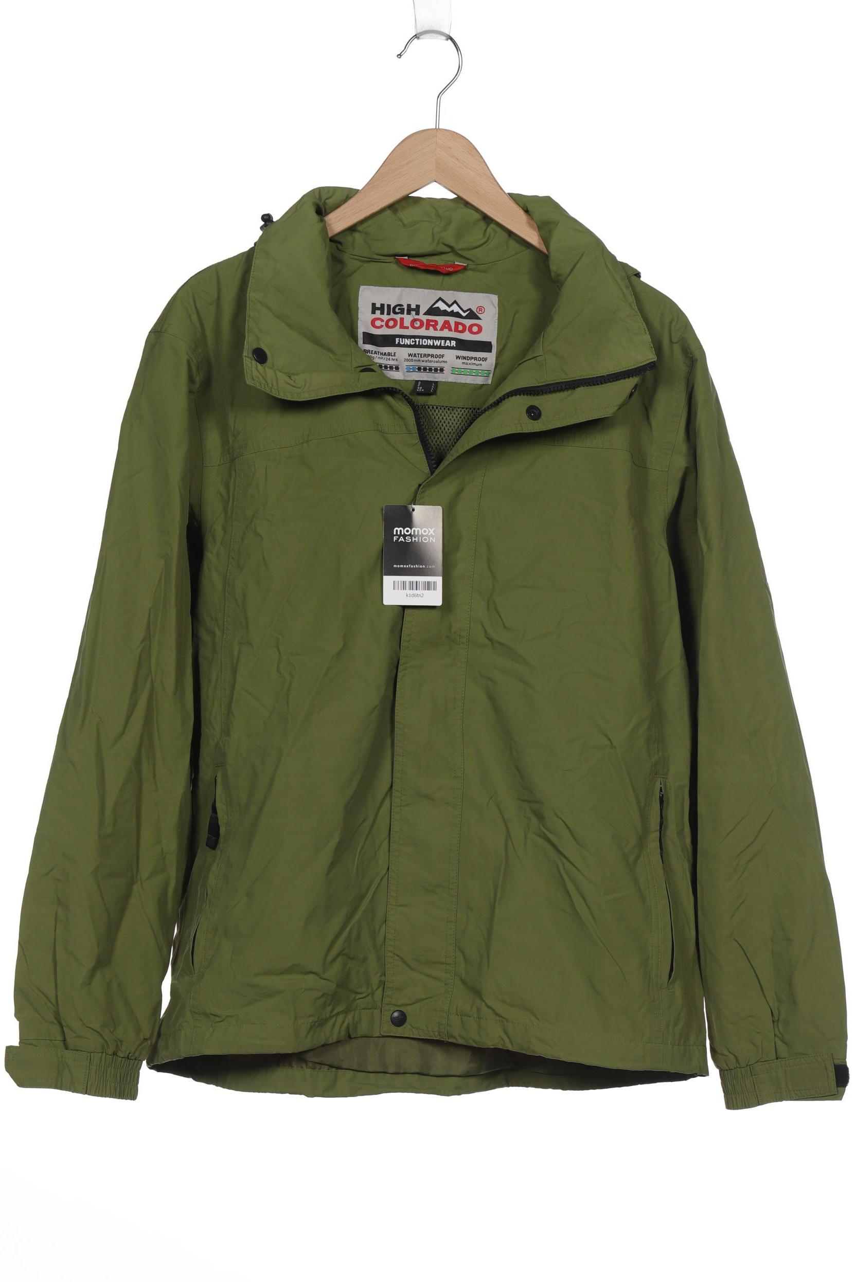 

Second Hand Einzelstücke Herren Jacke, grün, Gr. 52