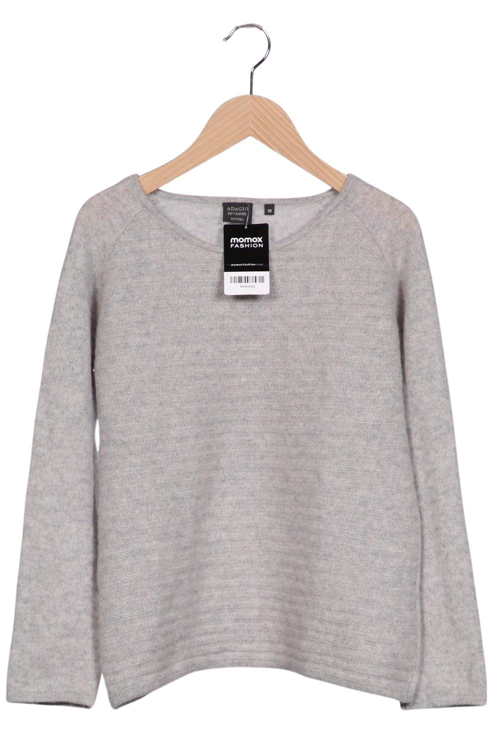 

Second Hand Einzelstücke Damen Pullover, grau, Gr. 38