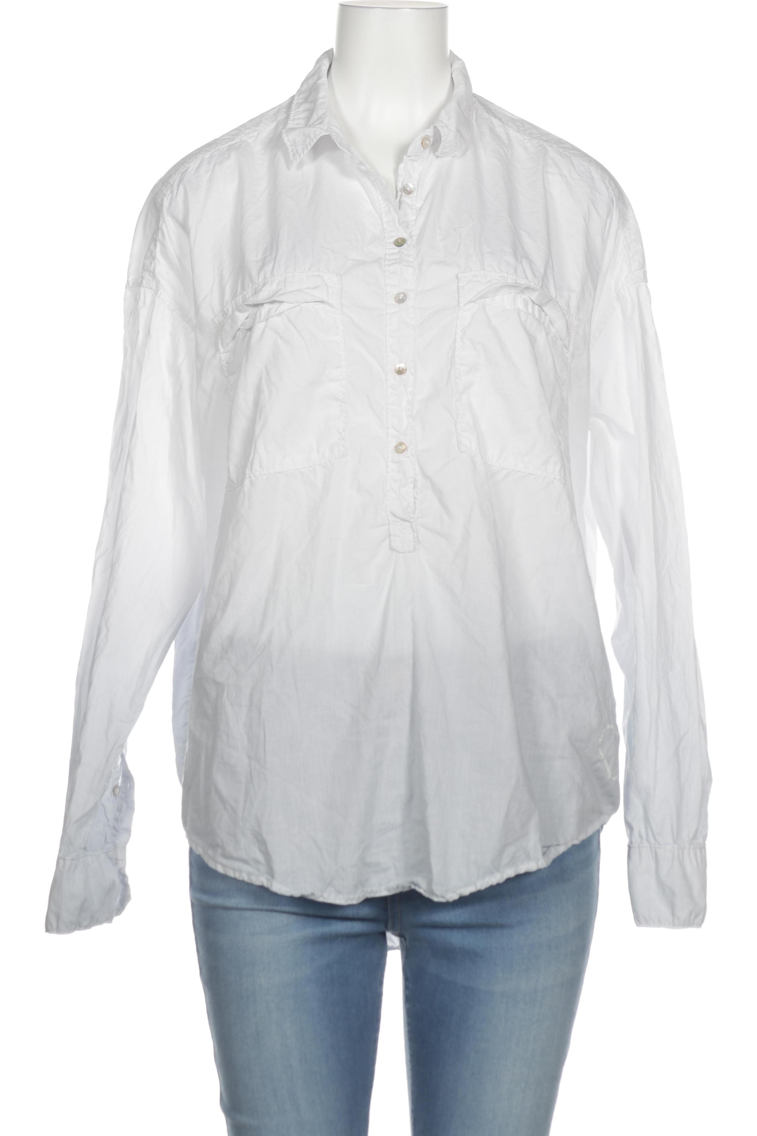 

Second Hand Einzelstücke Damen Bluse, weiß, Gr. 34