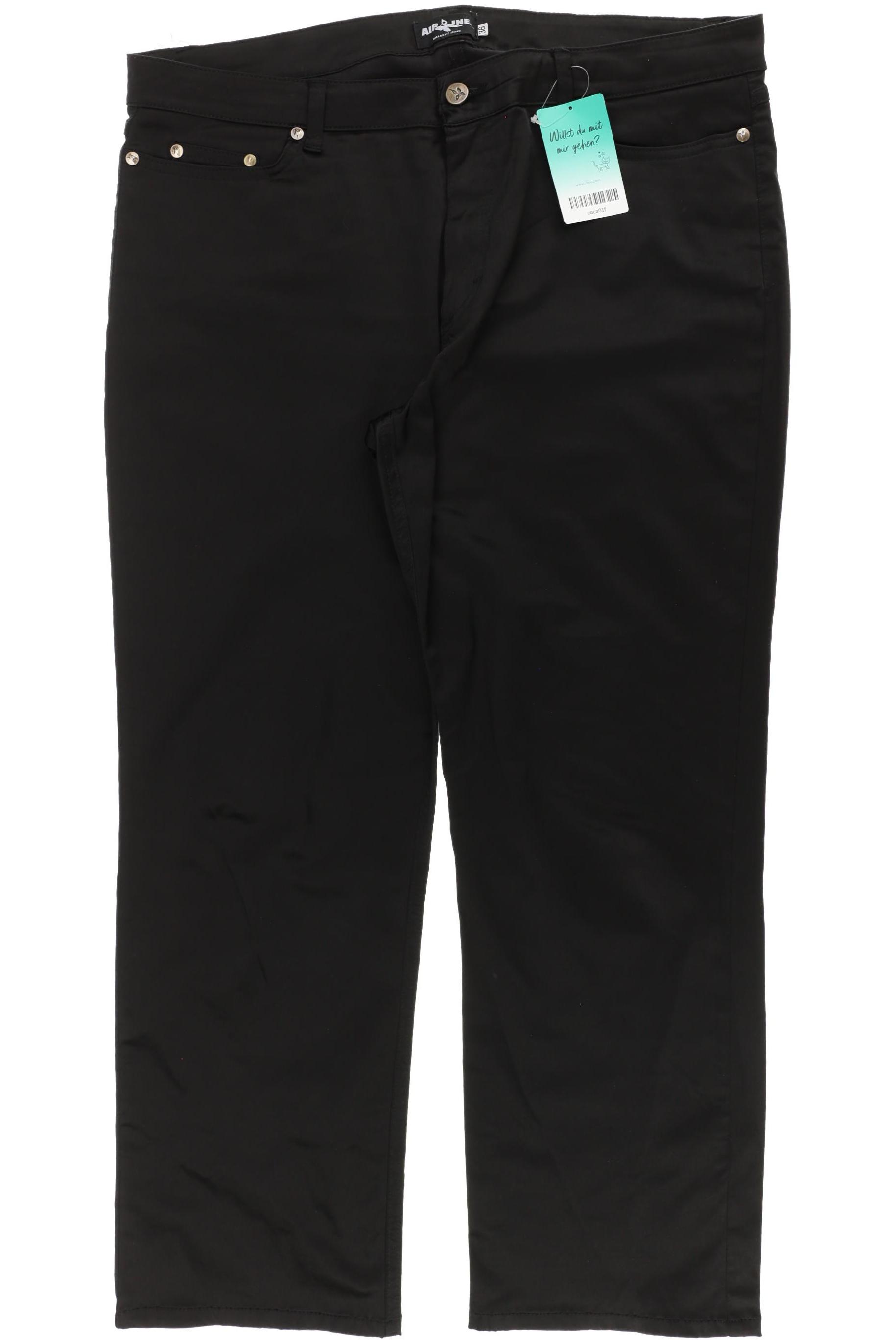 

Second Hand Einzelstücke Damen Stoffhose, schwarz, Gr. 36