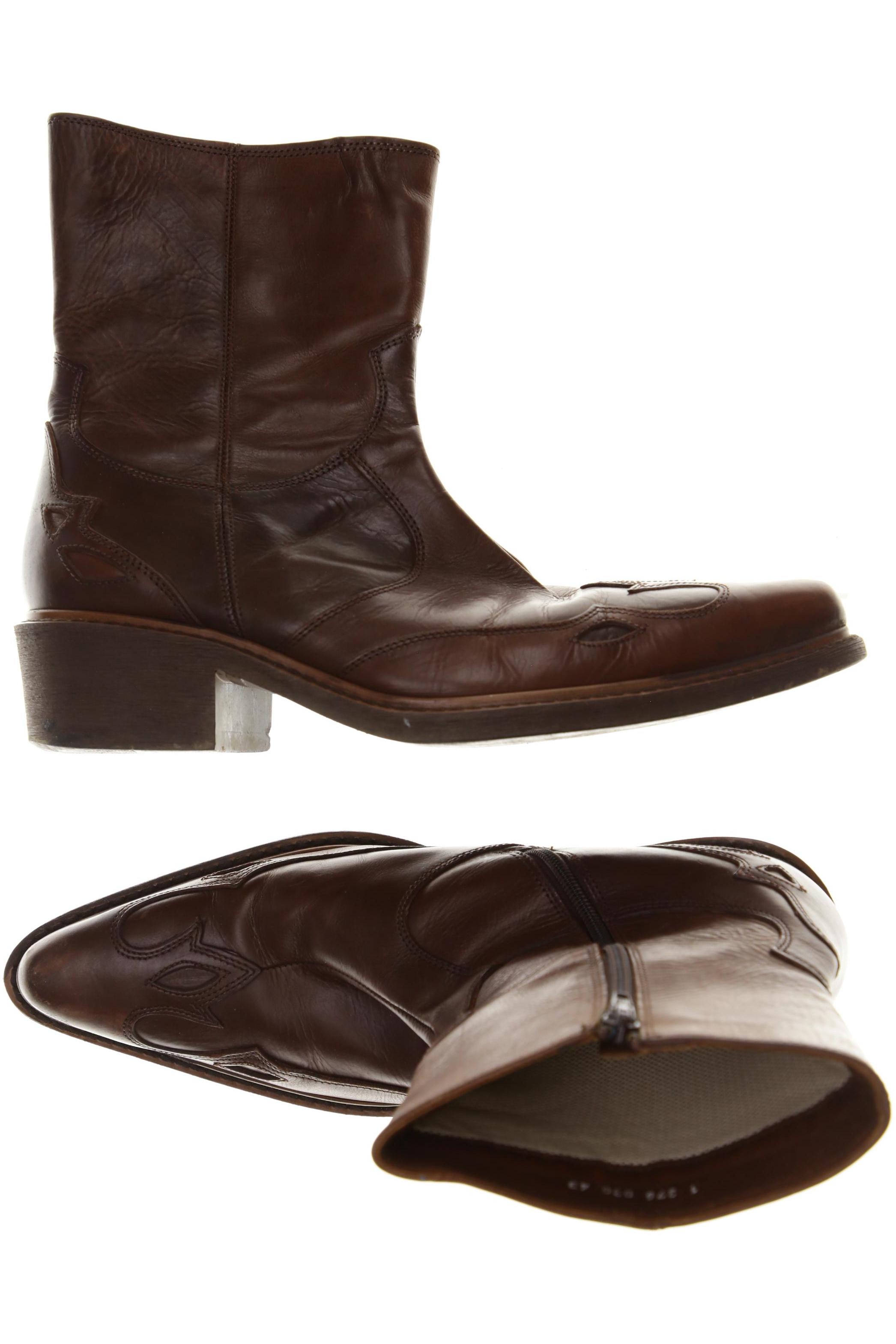 

Second Hand Einzelstücke Herren Stiefel, braun, Gr. 43