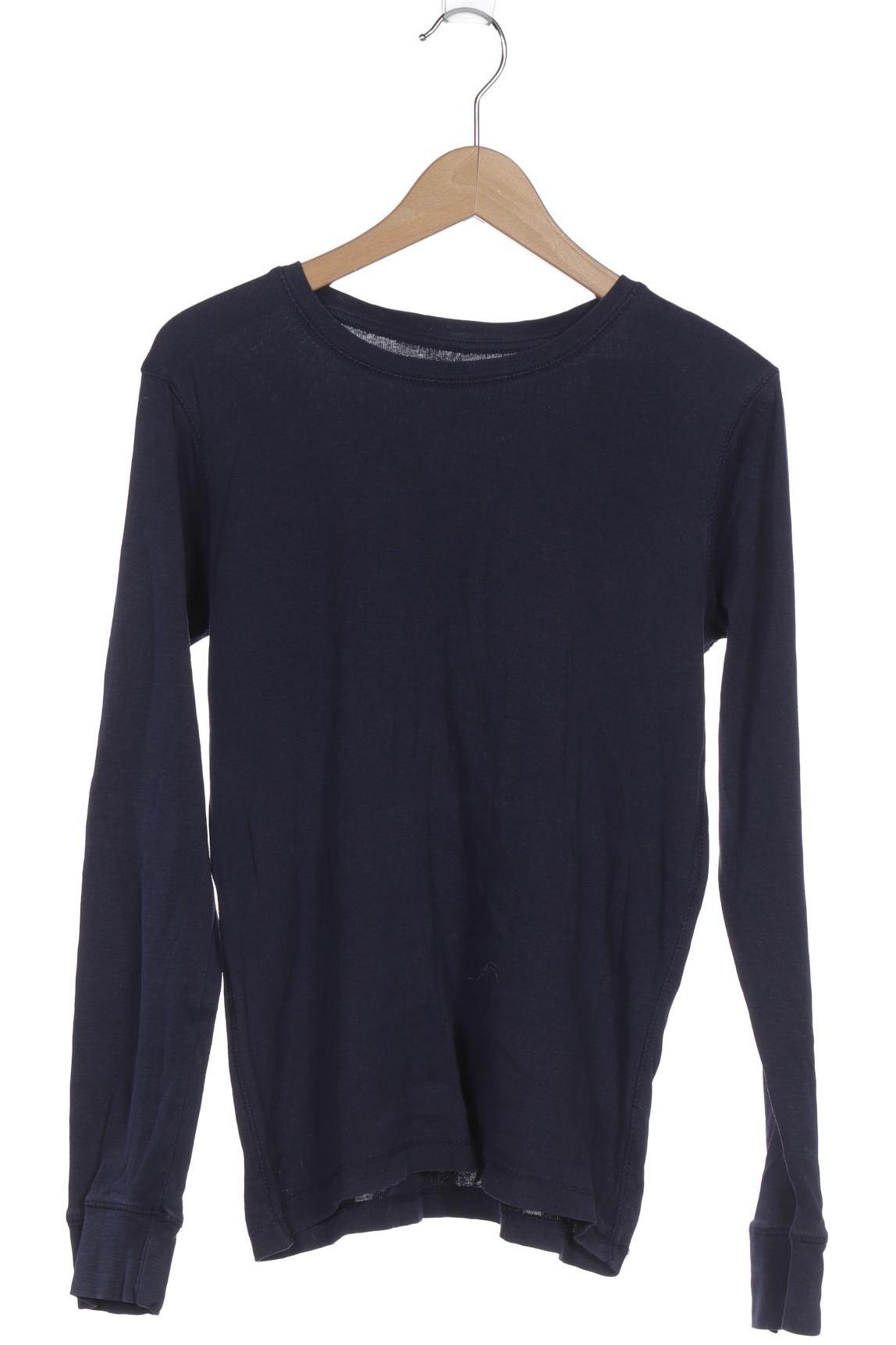 

Second Hand Einzelstücke Damen Langarmshirt, blau, Gr. 38