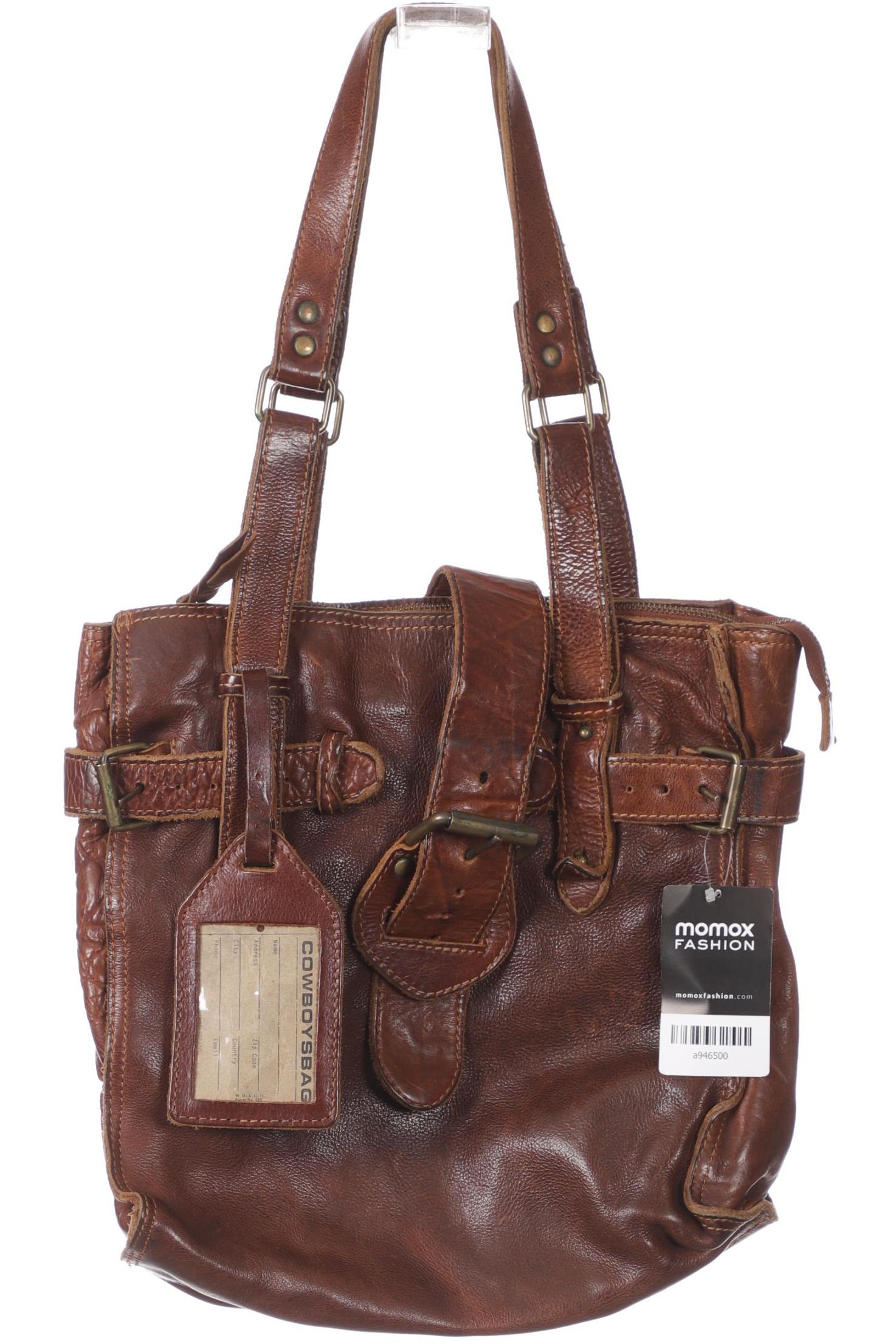 

Second Hand Einzelstücke Damen Handtasche, braun, Gr.