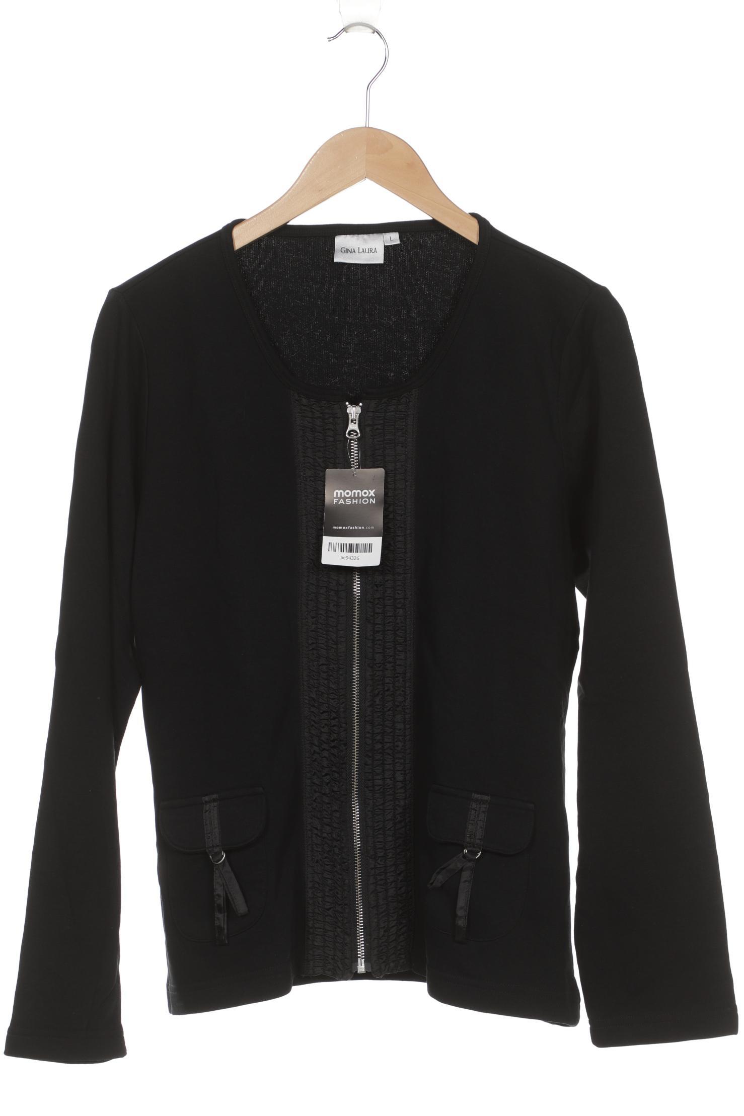 

Second Hand Einzelstücke Damen Strickjacke, schwarz, Gr. 42