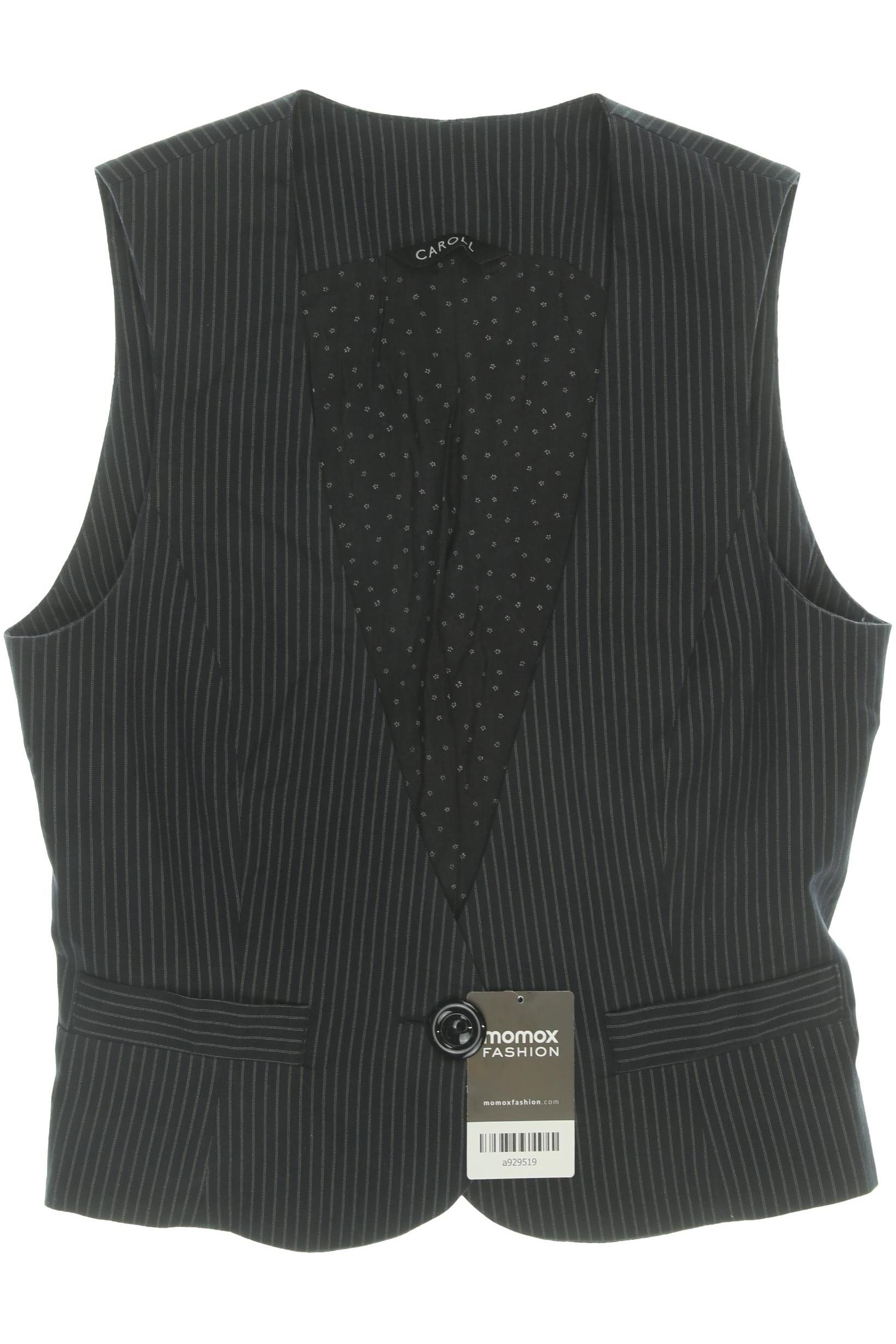 

Second Hand Einzelstücke Damen Weste, blau, Gr. 36