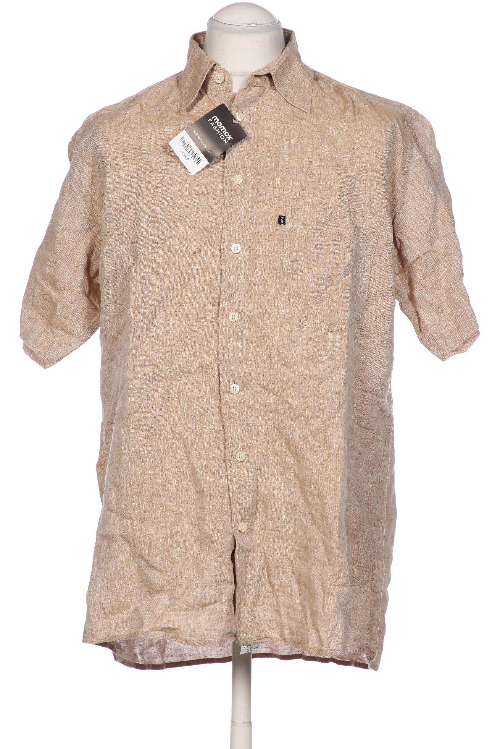 

Second Hand Einzelstücke Herren Hemd, braun, Gr. 52