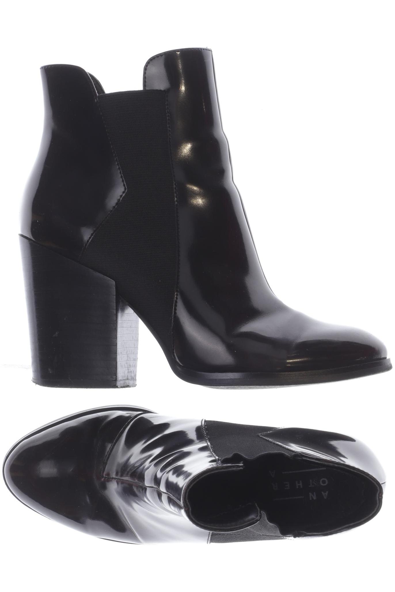 

Second Hand Einzelstücke Damen Stiefelette, schwarz, Gr. 37