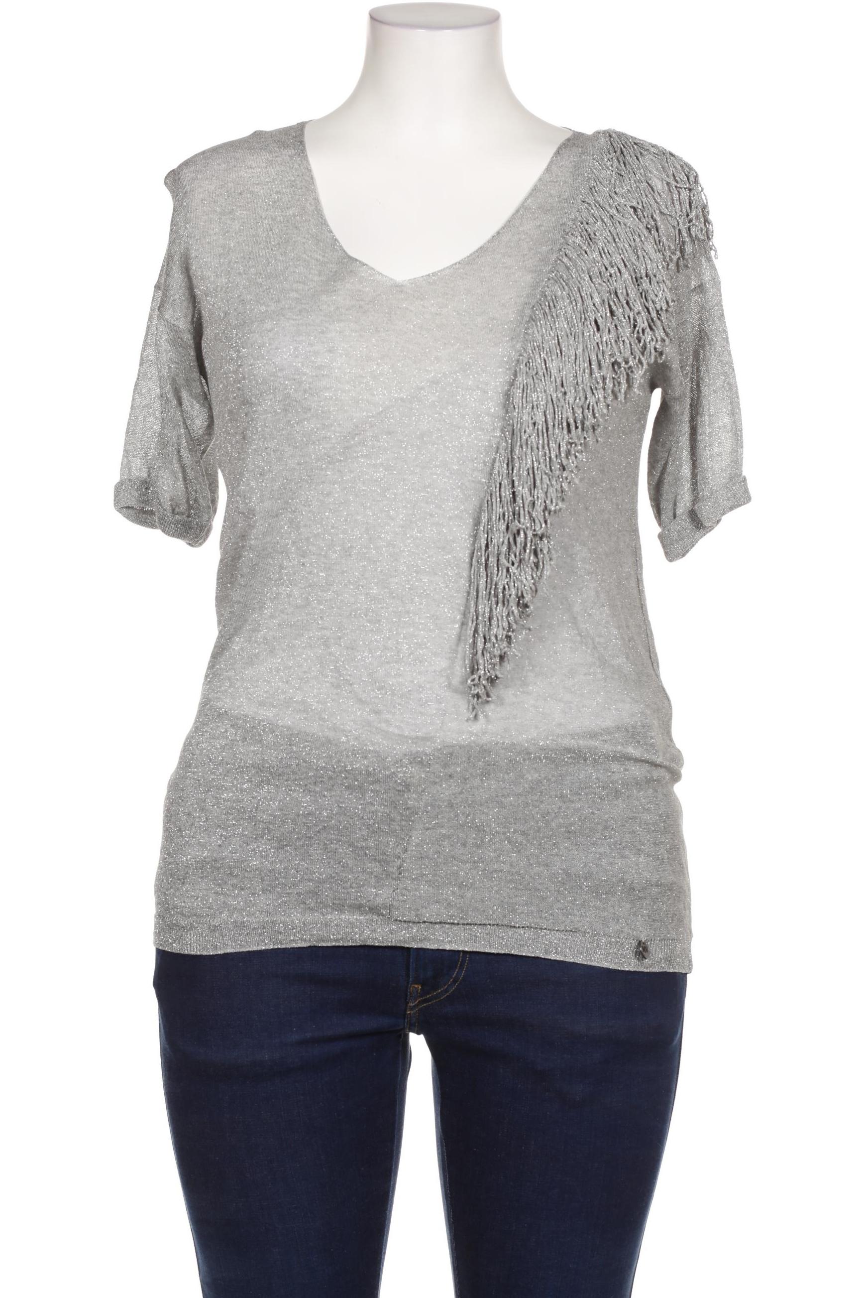 

Second Hand Einzelstücke Damen Bluse, grau, Gr. 42