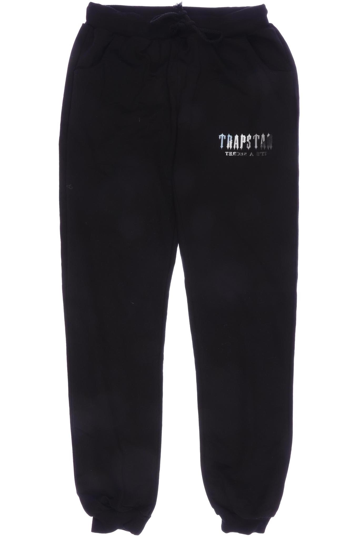 

Second Hand Einzelstücke Herren Stoffhose, schwarz, Gr. 134