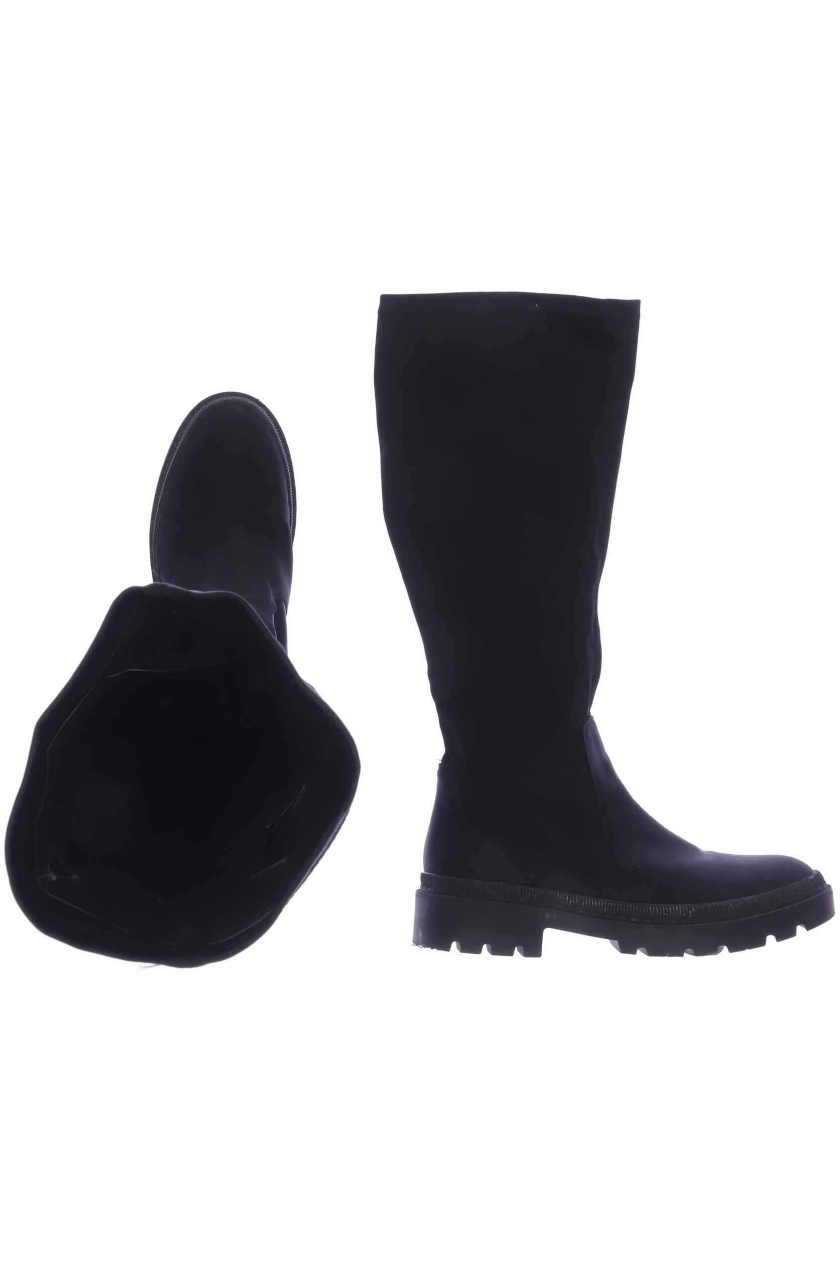 

Second Hand Einzelstücke Damen Stiefel, schwarz, Gr. 41
