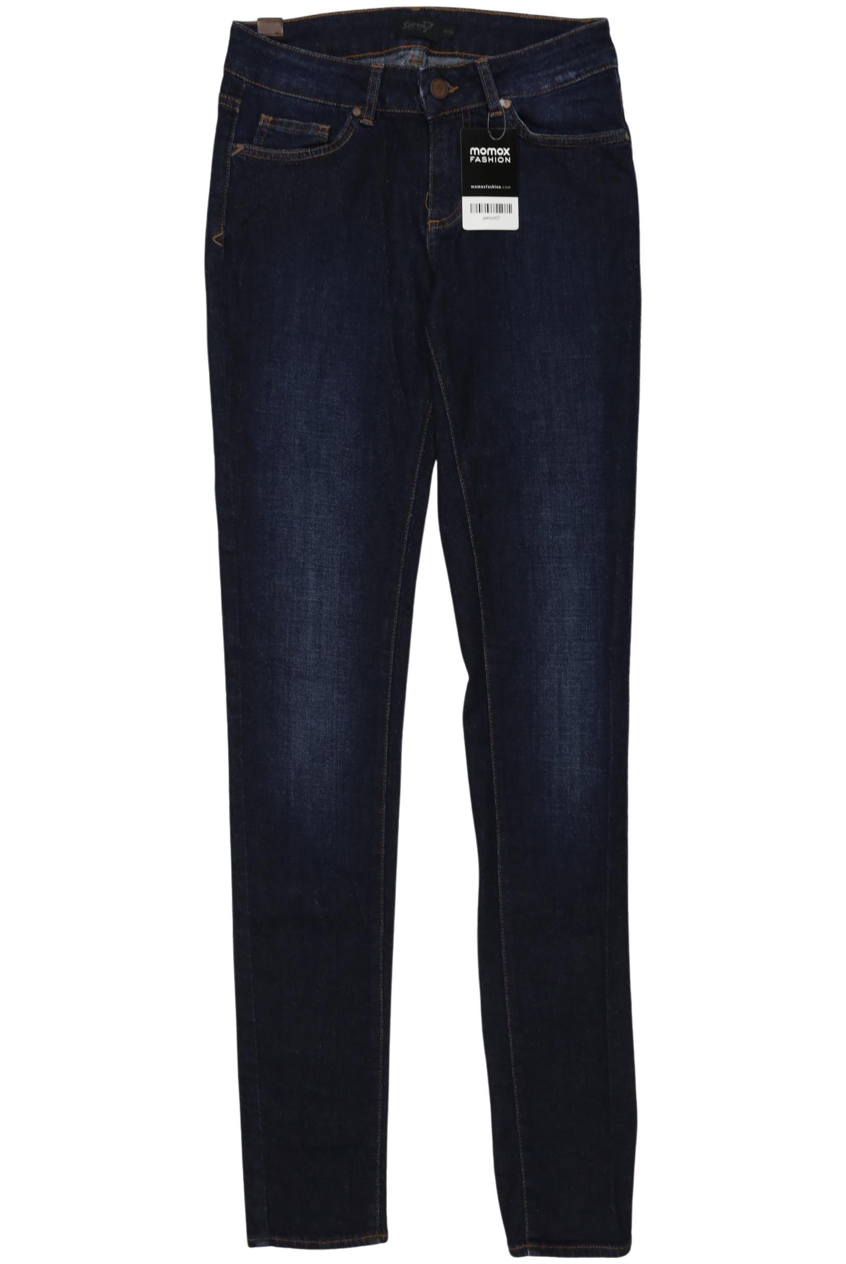 

Second Hand Einzelstücke Damen Jeans, marineblau, Gr. 26