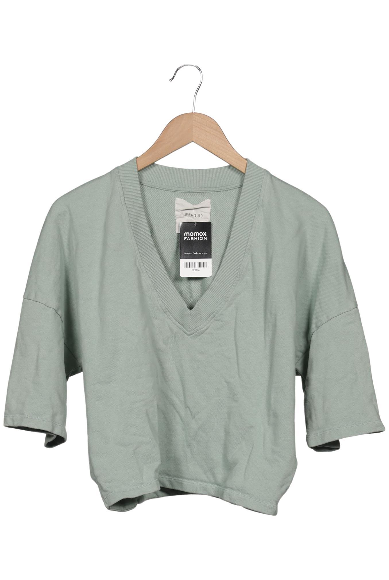 

Second Hand Einzelstücke Damen Sweatshirt, hellgrün, Gr. 34