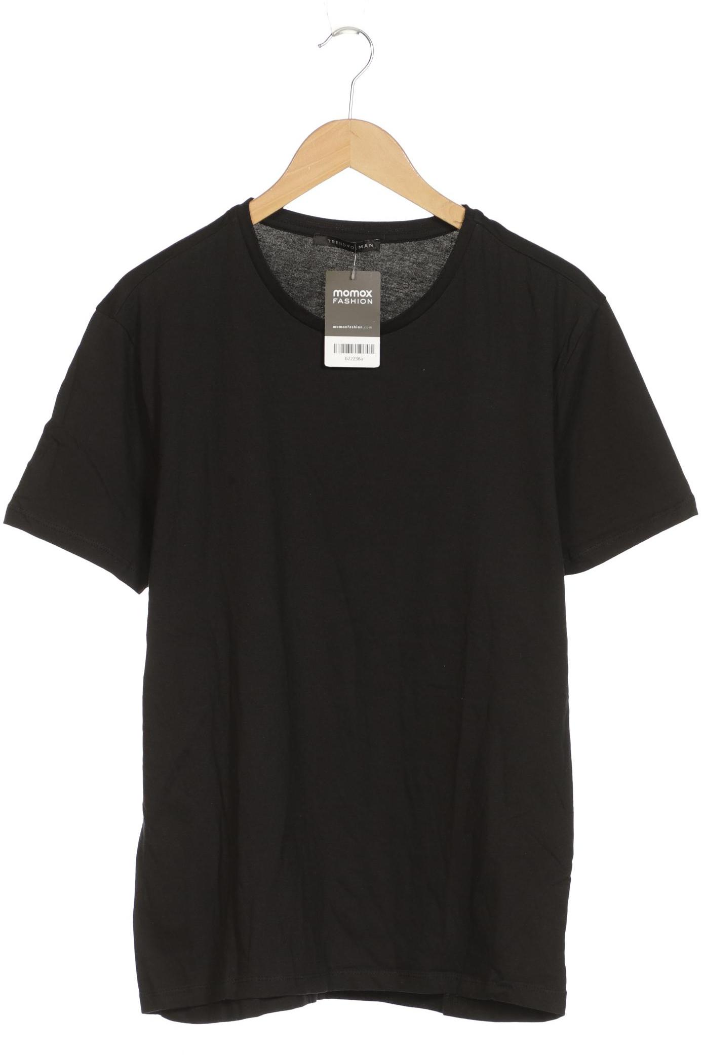 

Second Hand Einzelstücke Herren T-Shirt, schwarz, Gr. 48