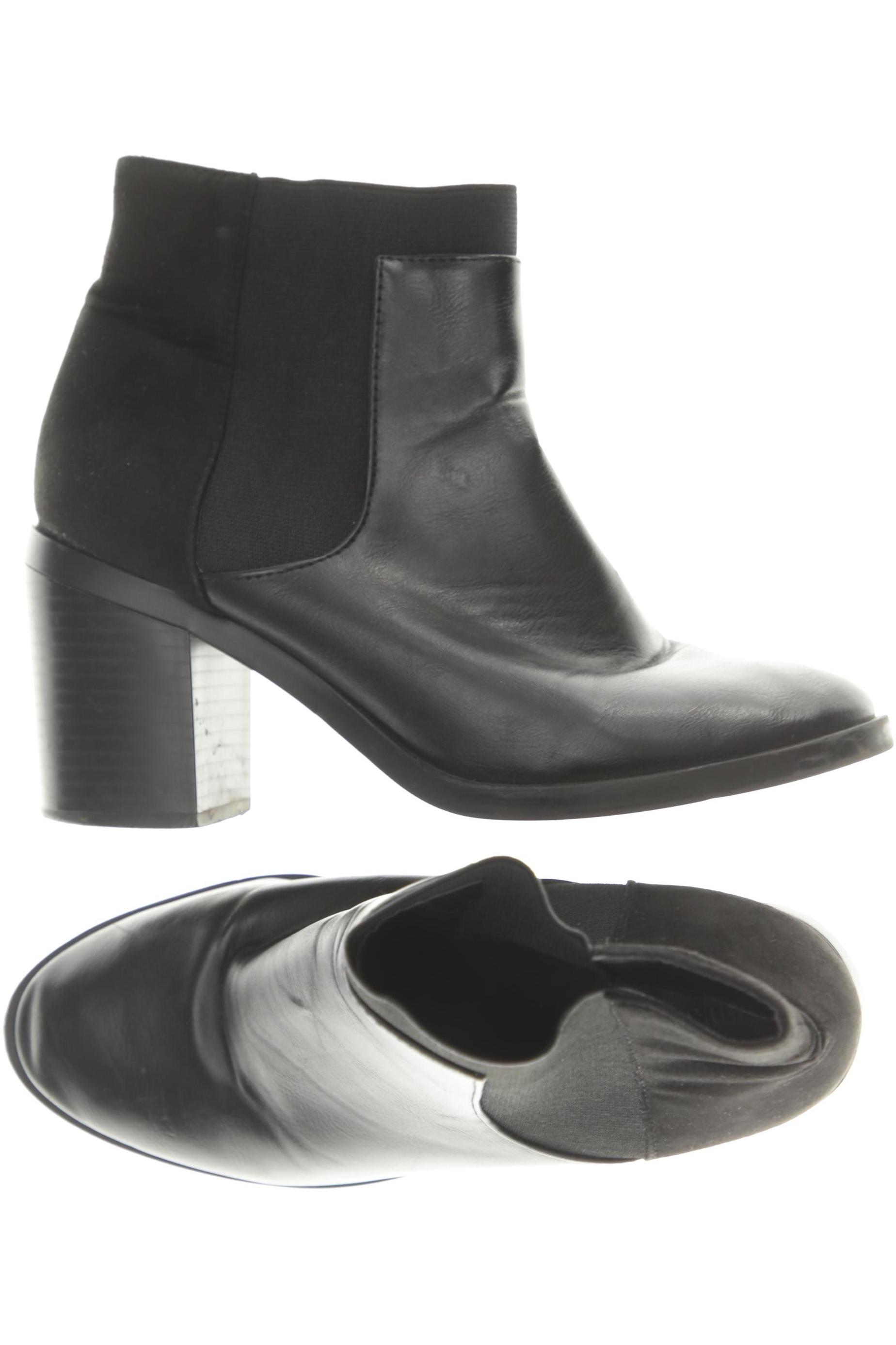 

Second Hand Einzelstücke Damen Stiefelette, schwarz, Gr. 36