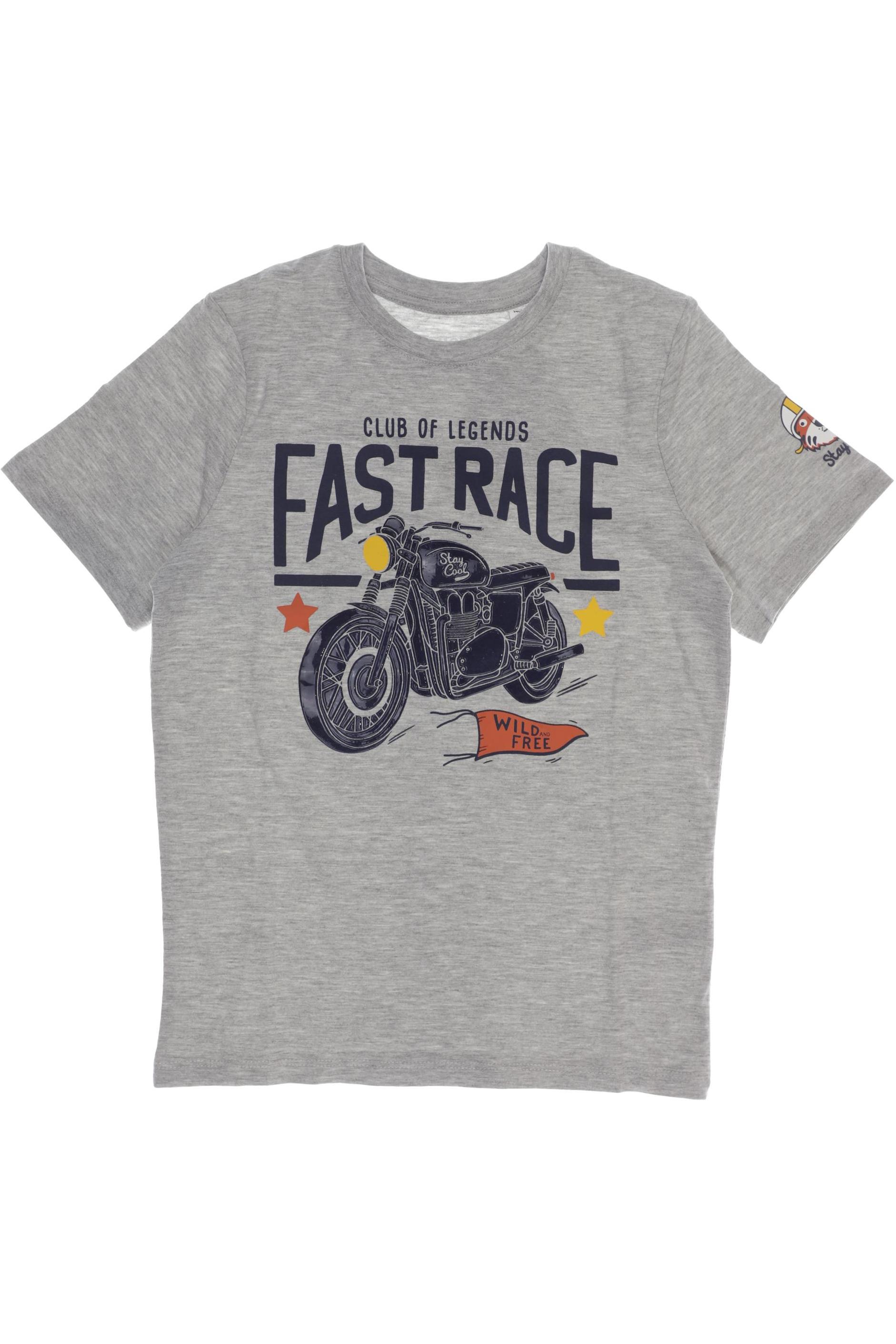 

Second Hand Einzelstücke Herren T-Shirt, grau, Gr. 140